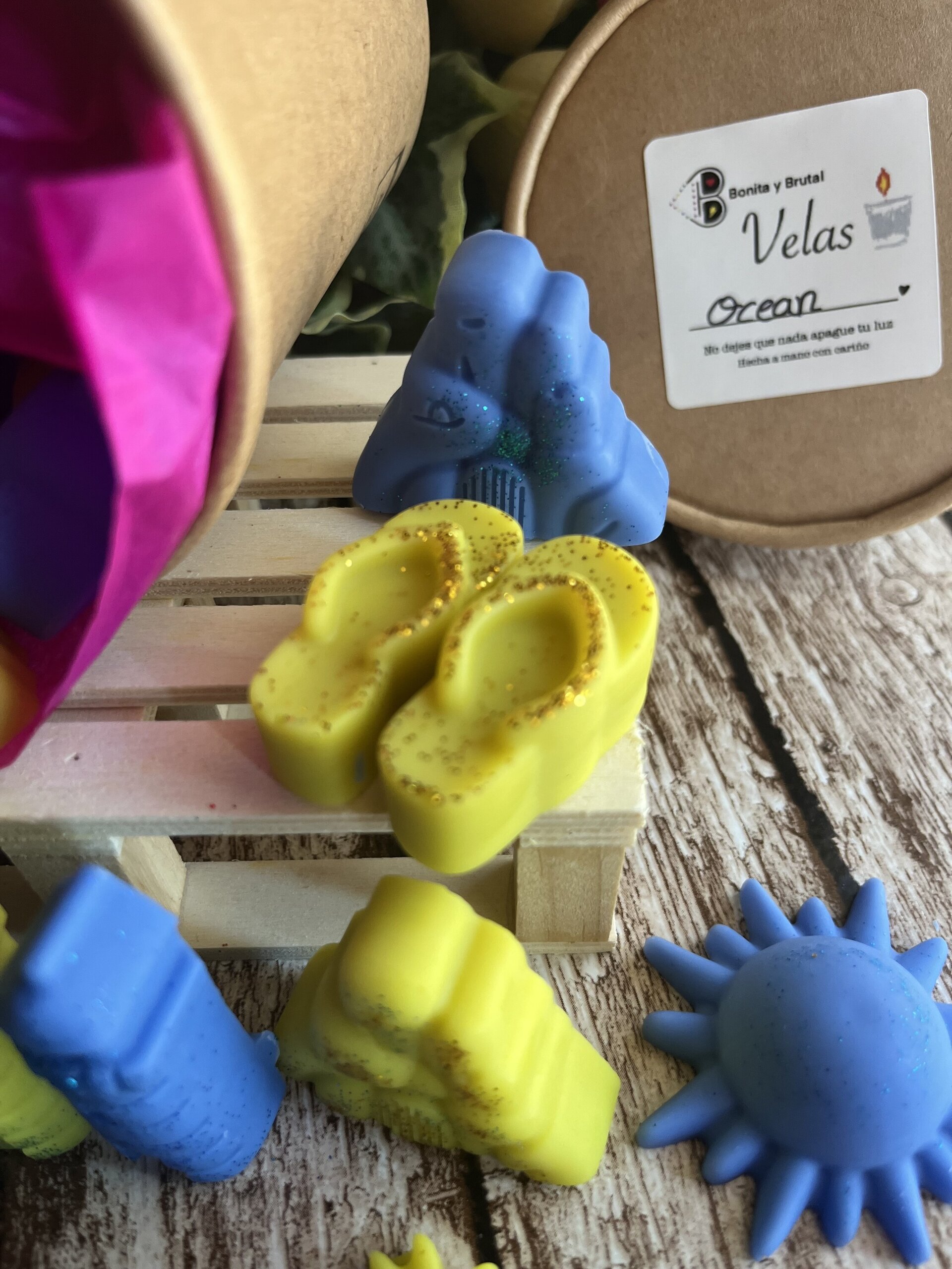 WAX MELTS VERANO - 3