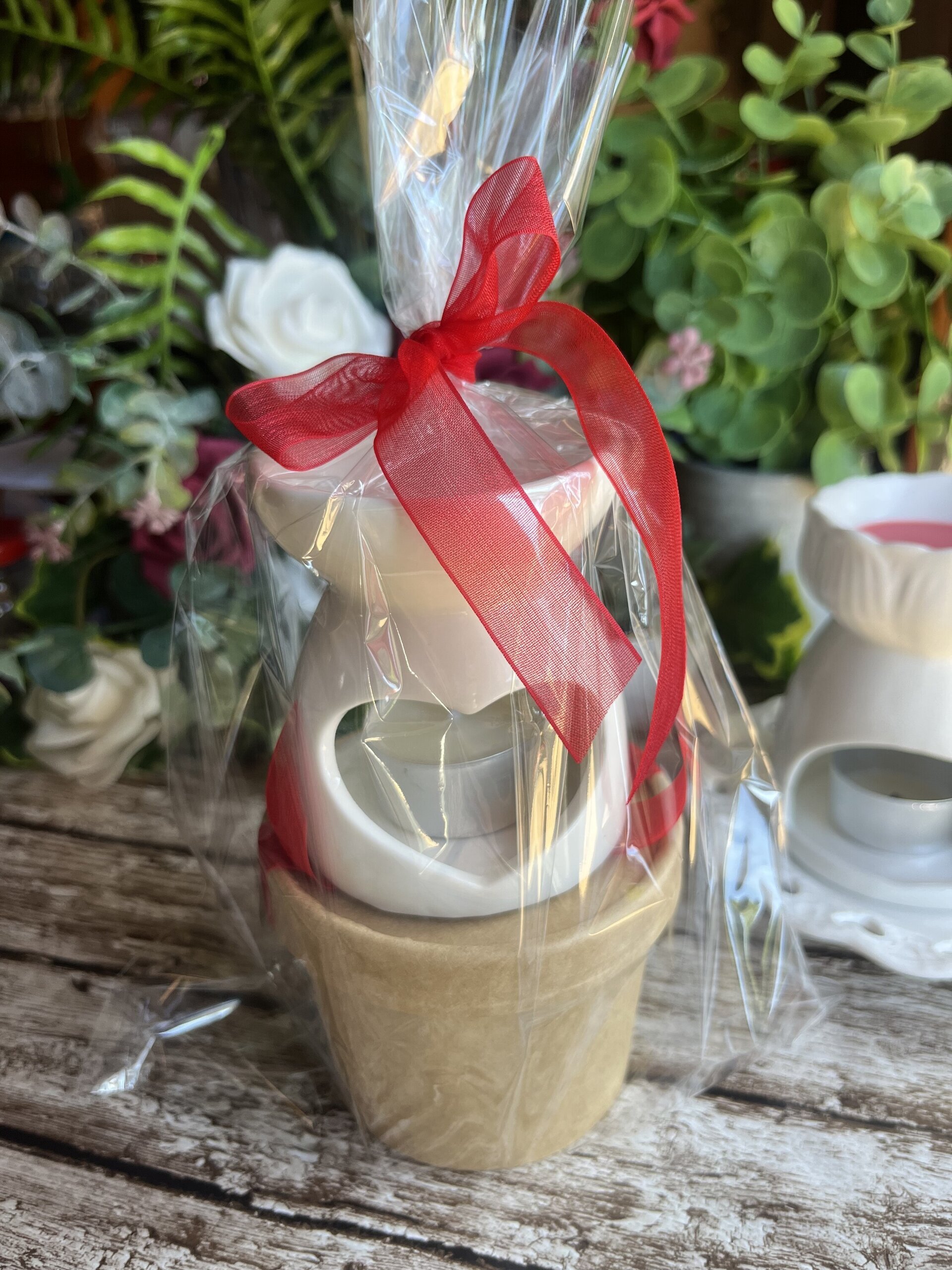 Pack Wax Melts con mini quemador corazón | De Bonita y Brutal Velas - 2