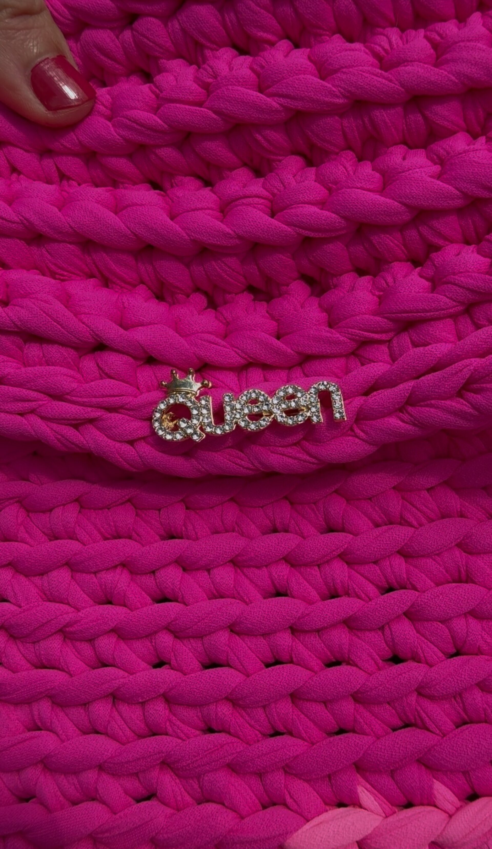 Bolso de Crochet Barbie - 4