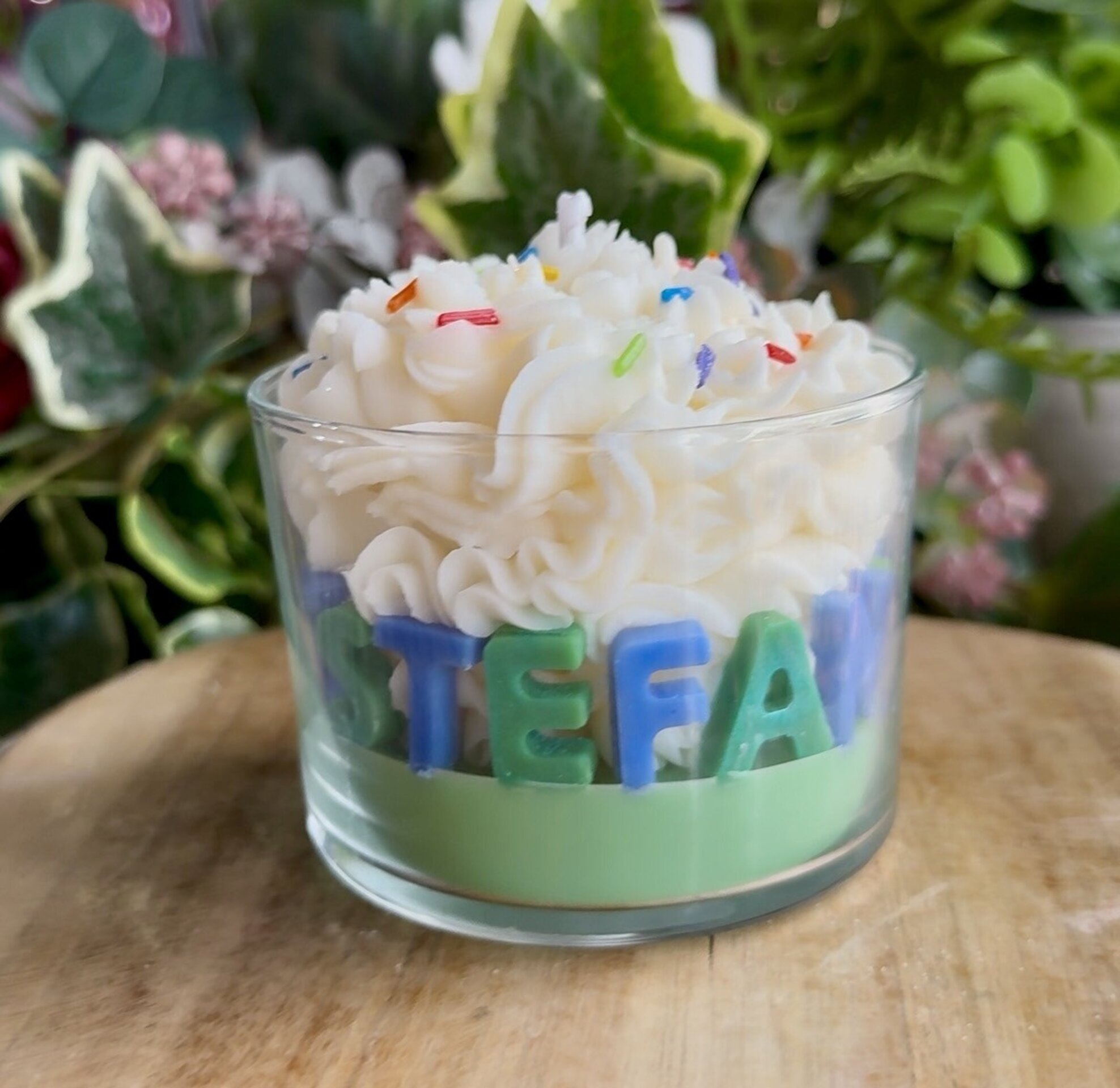 Vela de soja PERSONALIZADA - 18