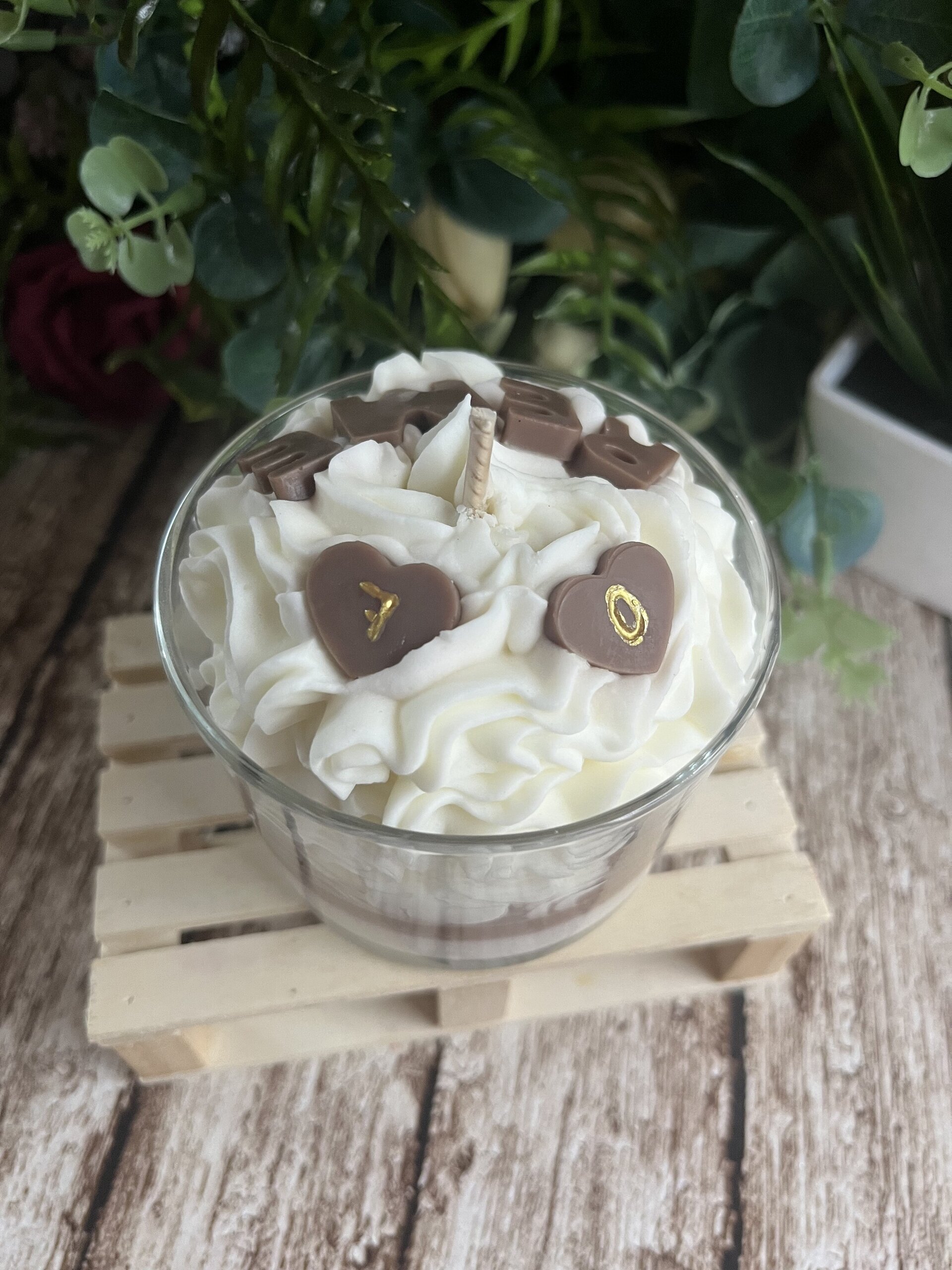 Vela de soja PERSONALIZADA - 20