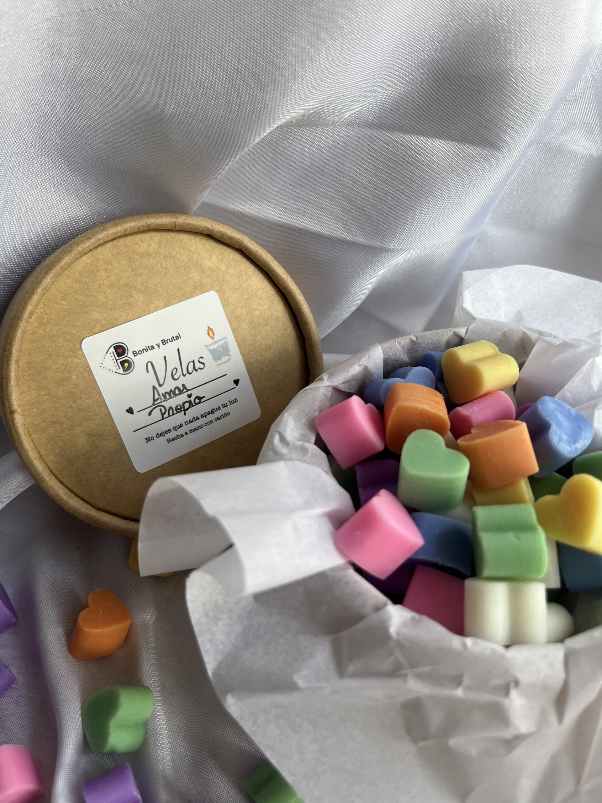 Wax Melts Amor Propio – Aroma Rosa Turca | Cera de Soja - 3