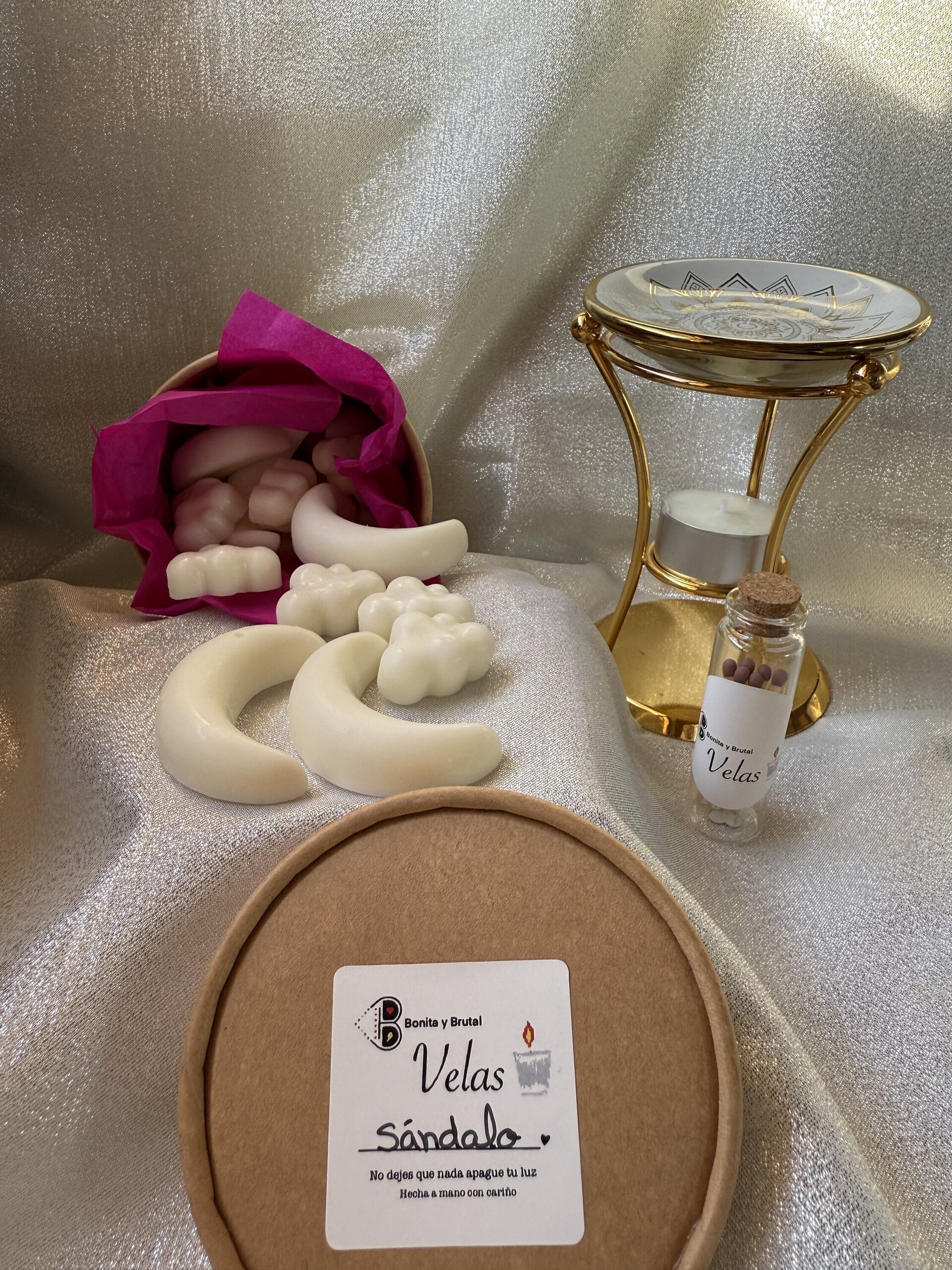 Wax Melts de cera de soja Sándalo - 2