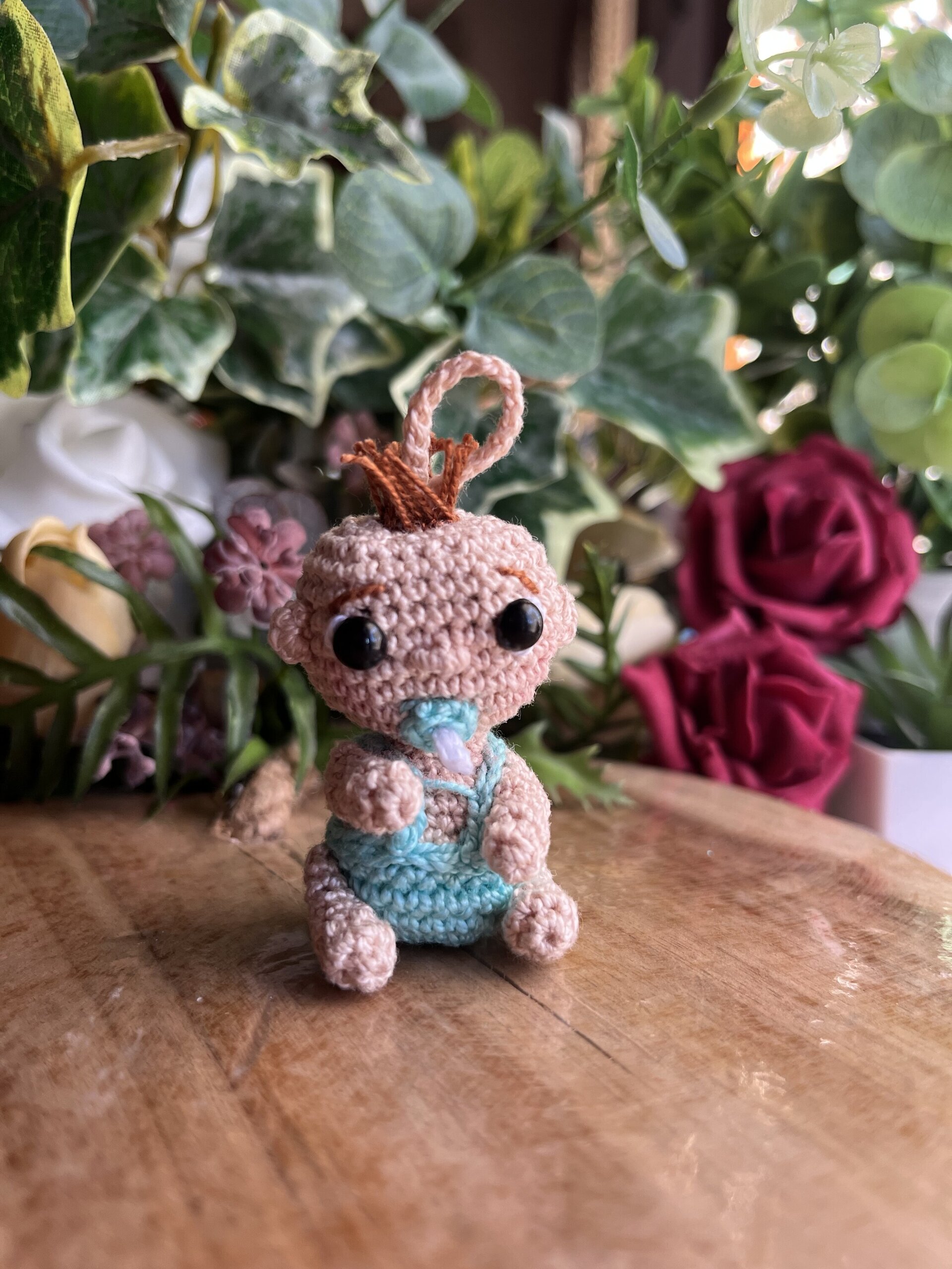 Llavero Bebé Niño y Niña - 2