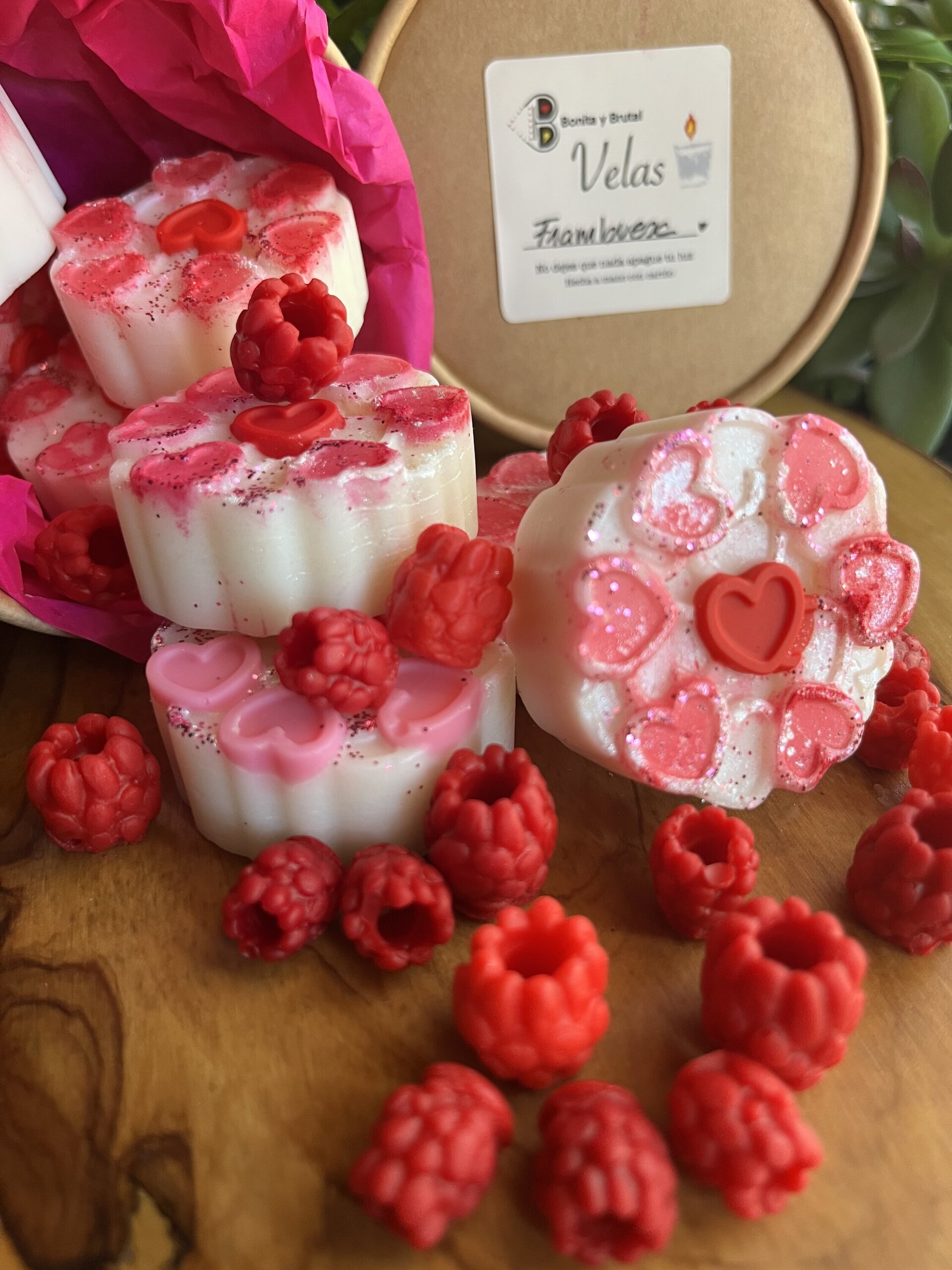 Wax Melts de Frambuesa - 2