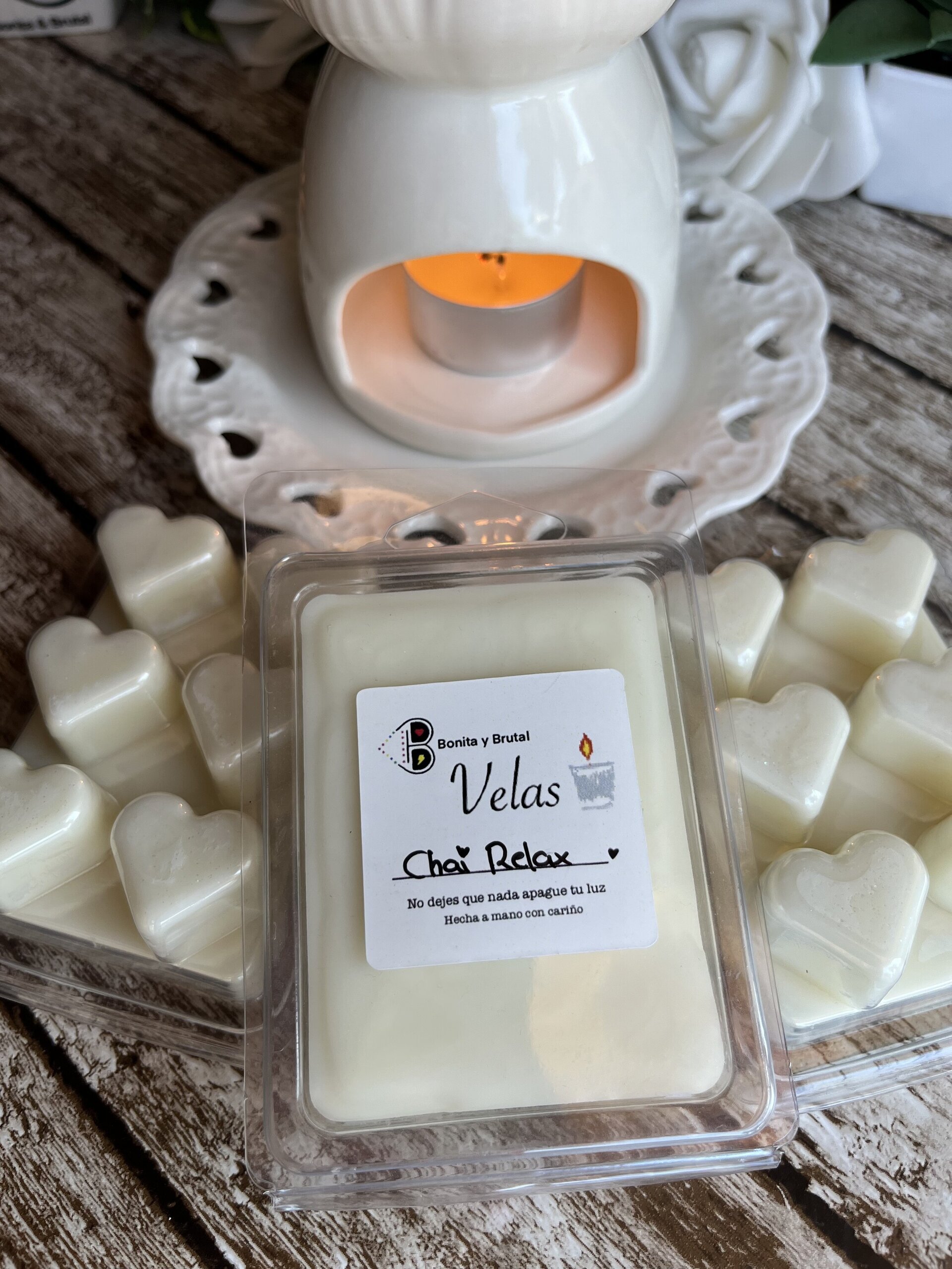 Chai Relax – Wax Melts Cremosos | Bonita y Brutal Velas - 3