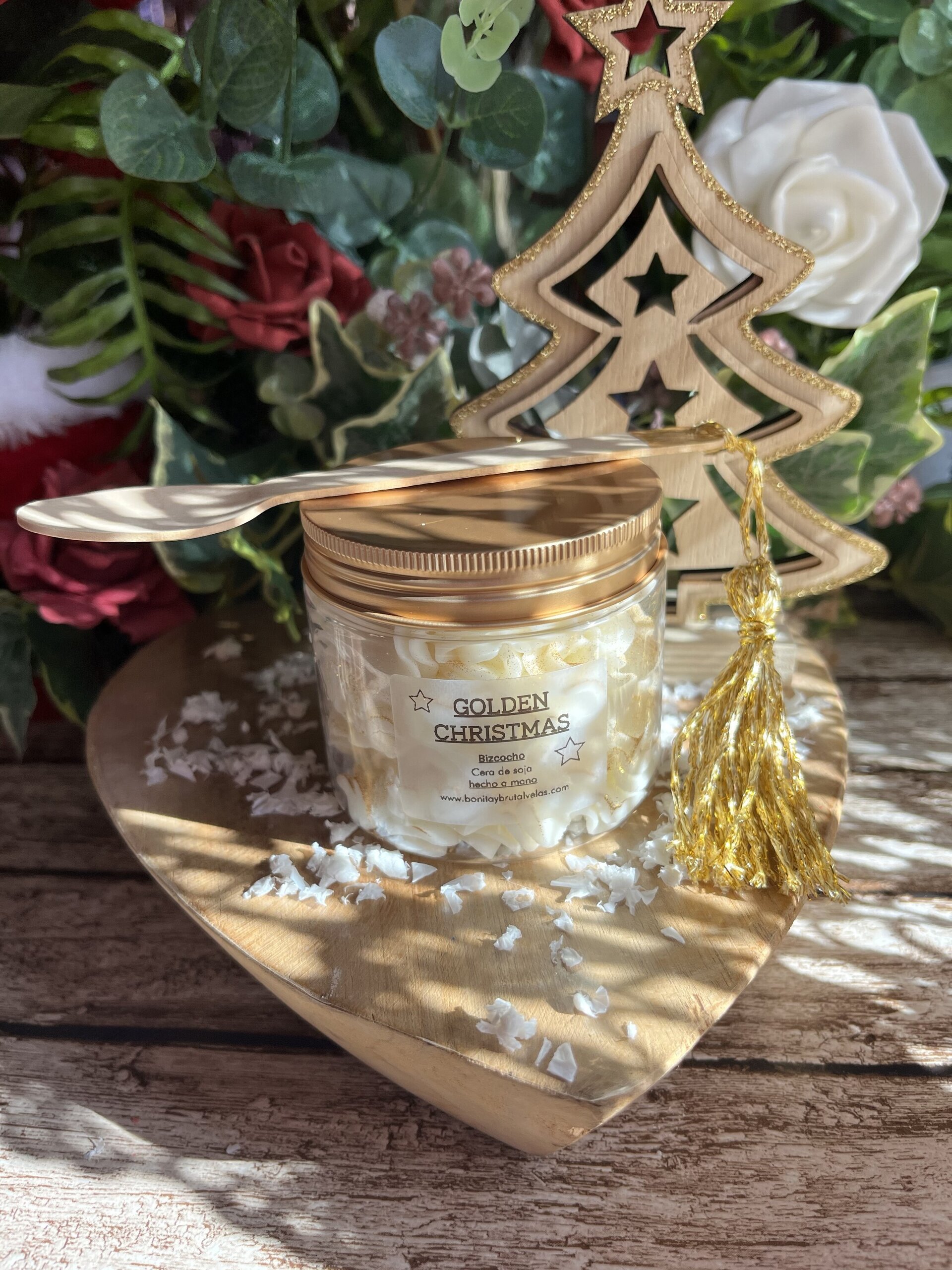 Cremoso Aromático GOLDEN CHRISTMAS - 4