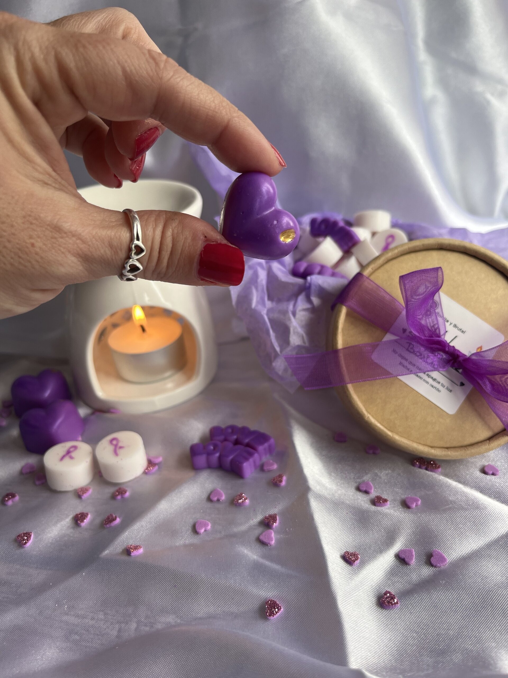 Wax Melts de Cera de Soja Aroma Frutos del Bosque – SIMPLEMENTE BONITA - 5