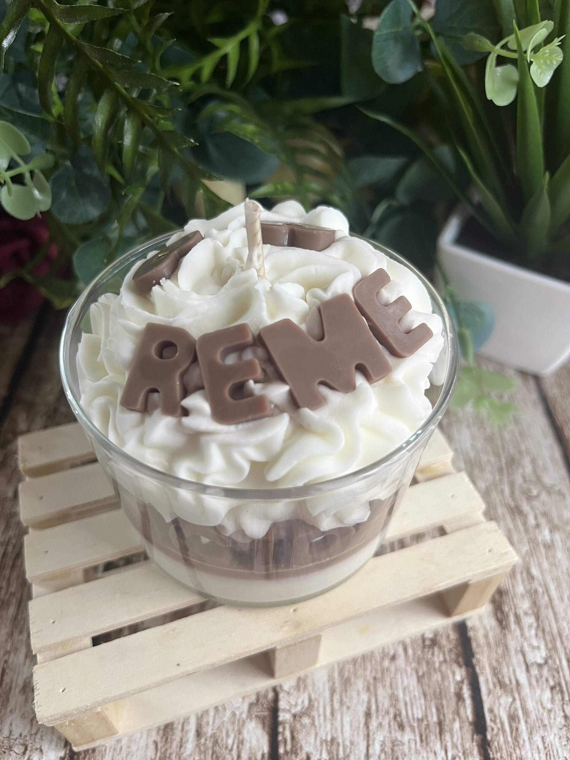 Vela de soja PERSONALIZADA - 42