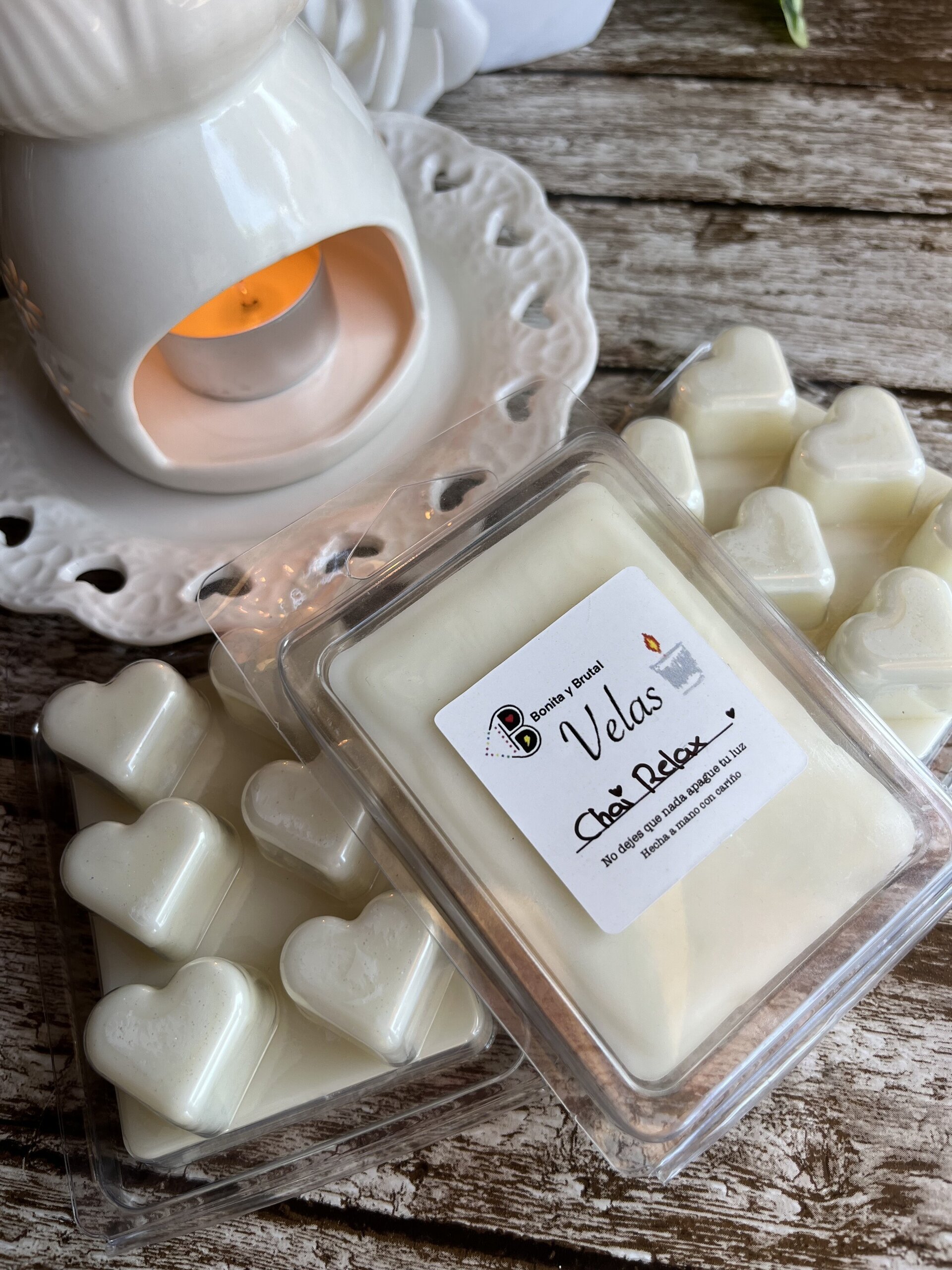 Chai Relax – Wax Melts Cremosos | Bonita y Brutal Velas - 4