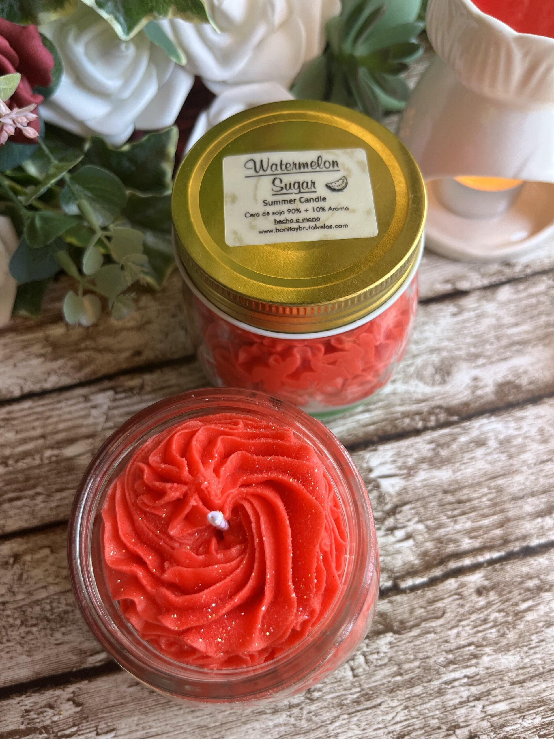 Vela Watermelon Sugar – Dulzura fresca que despierta los sentidos - 3