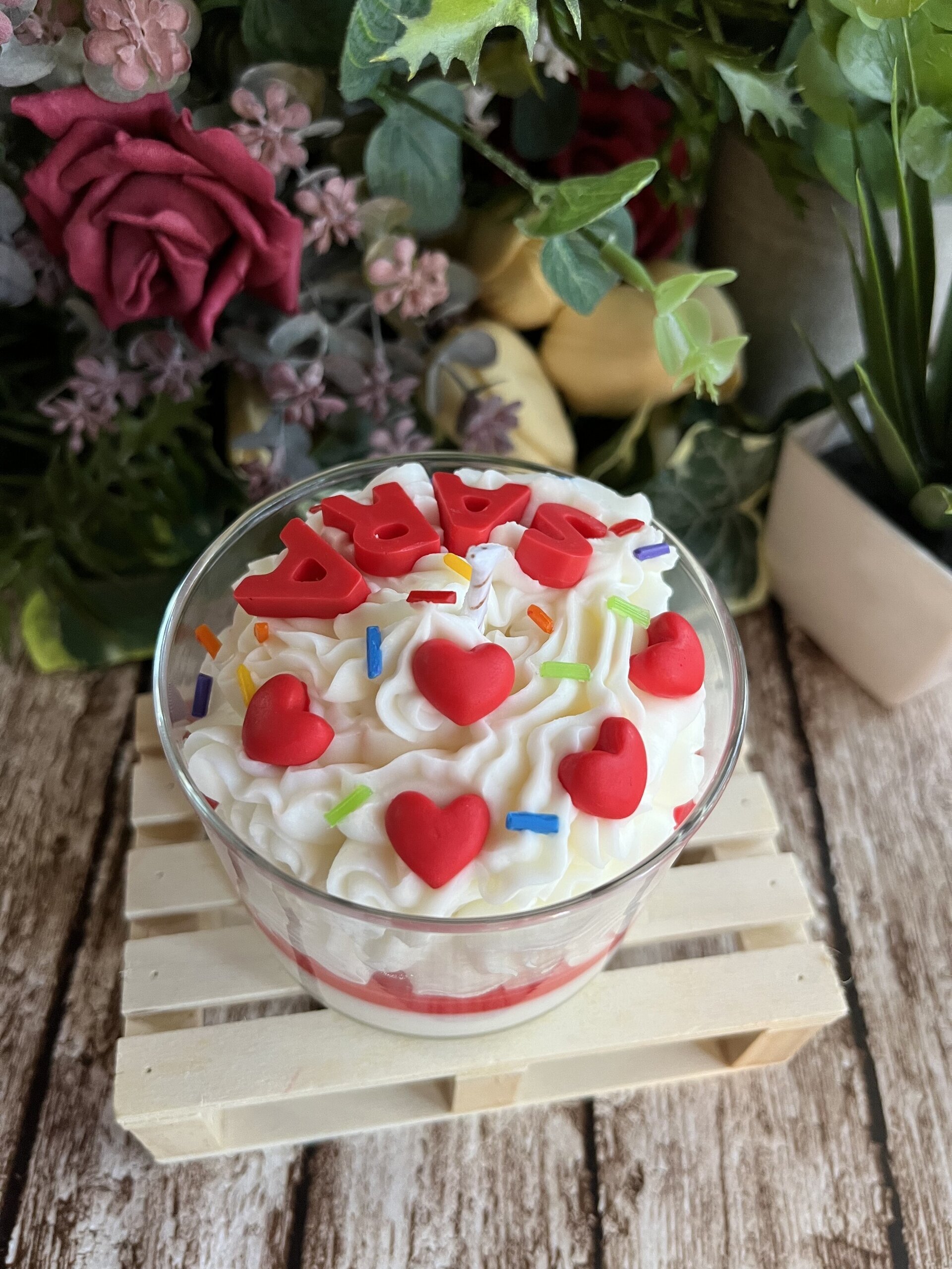 Vela de soja PERSONALIZADA - 23