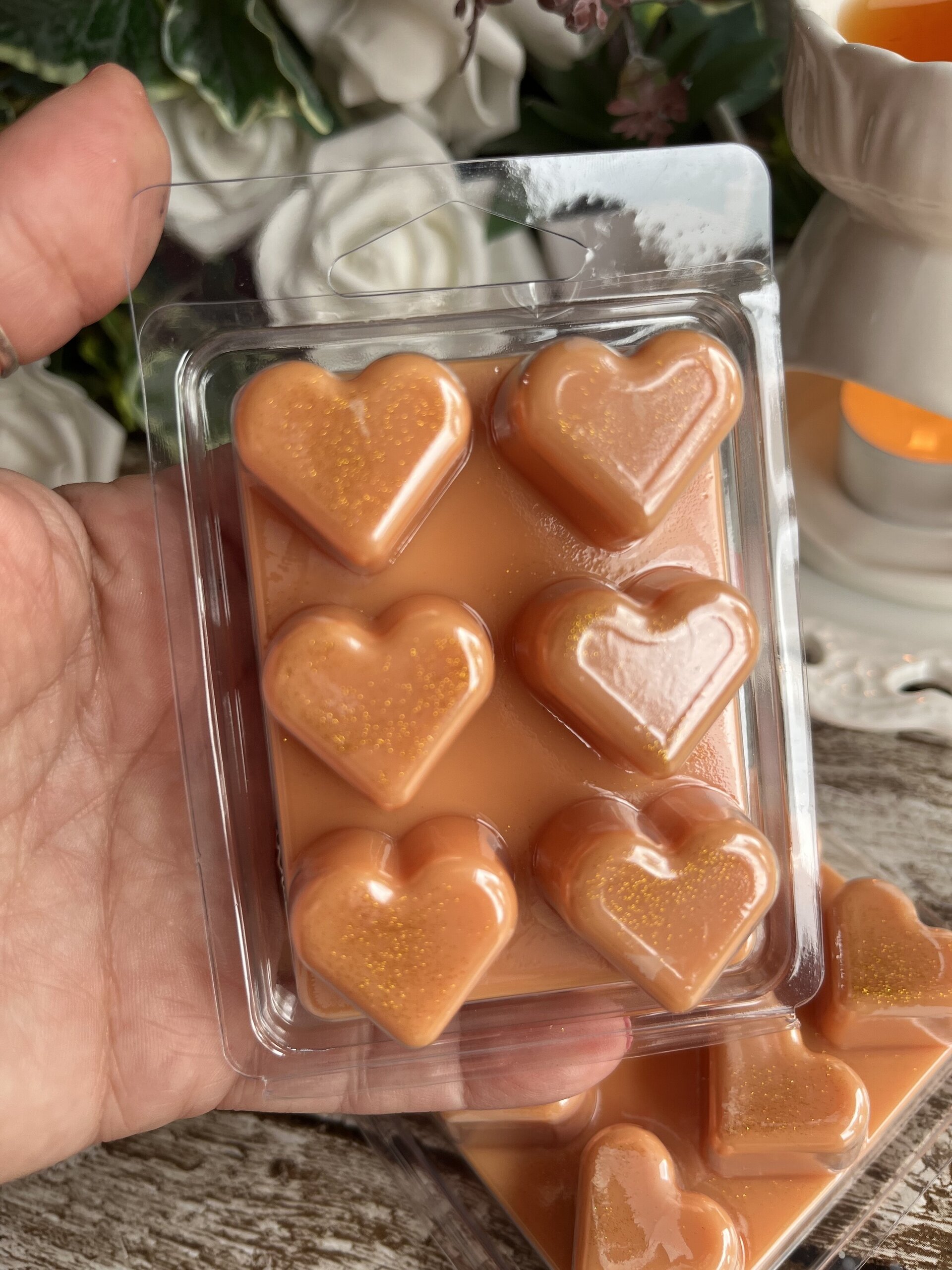 Caramelo Tostado – Wax Melts Cremosos | Bonita y Brutal Velas - 4