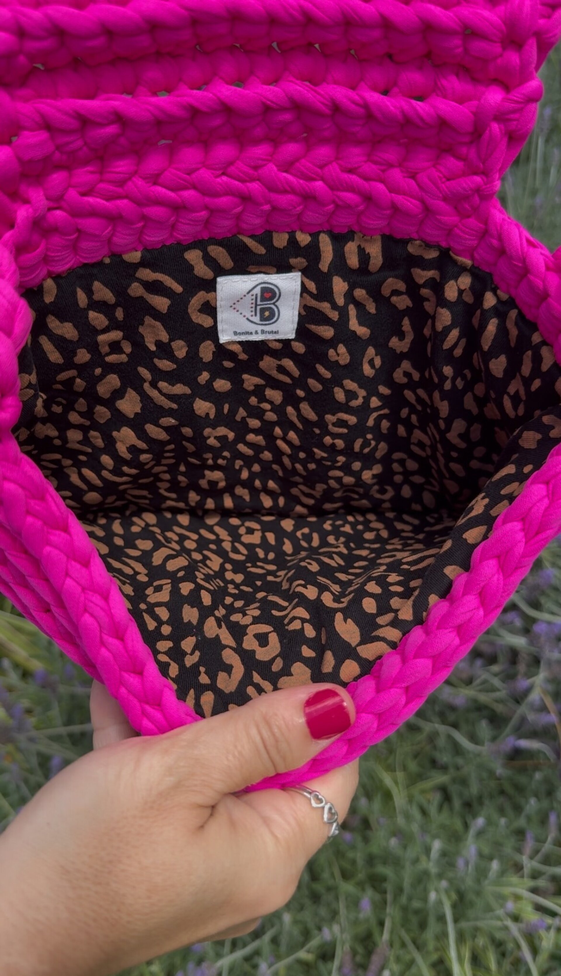 Bolso de Crochet Barbie - 3
