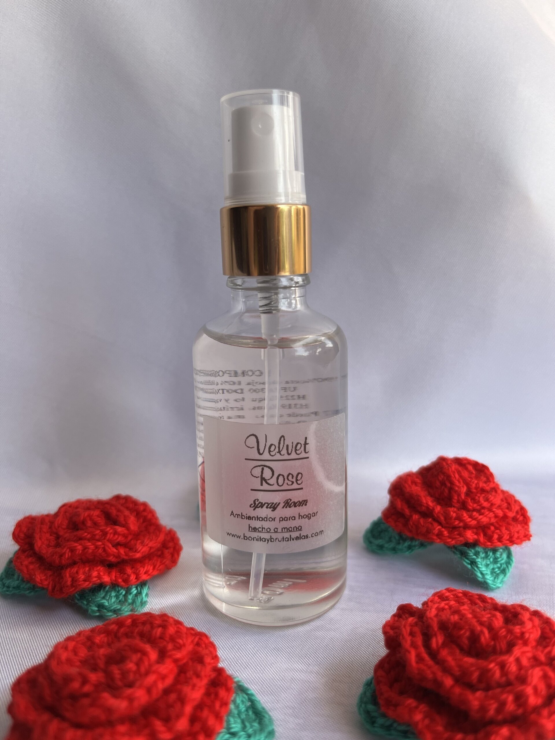 Spray Room Velvet Rose 50g | Bonita y Brutal - 1