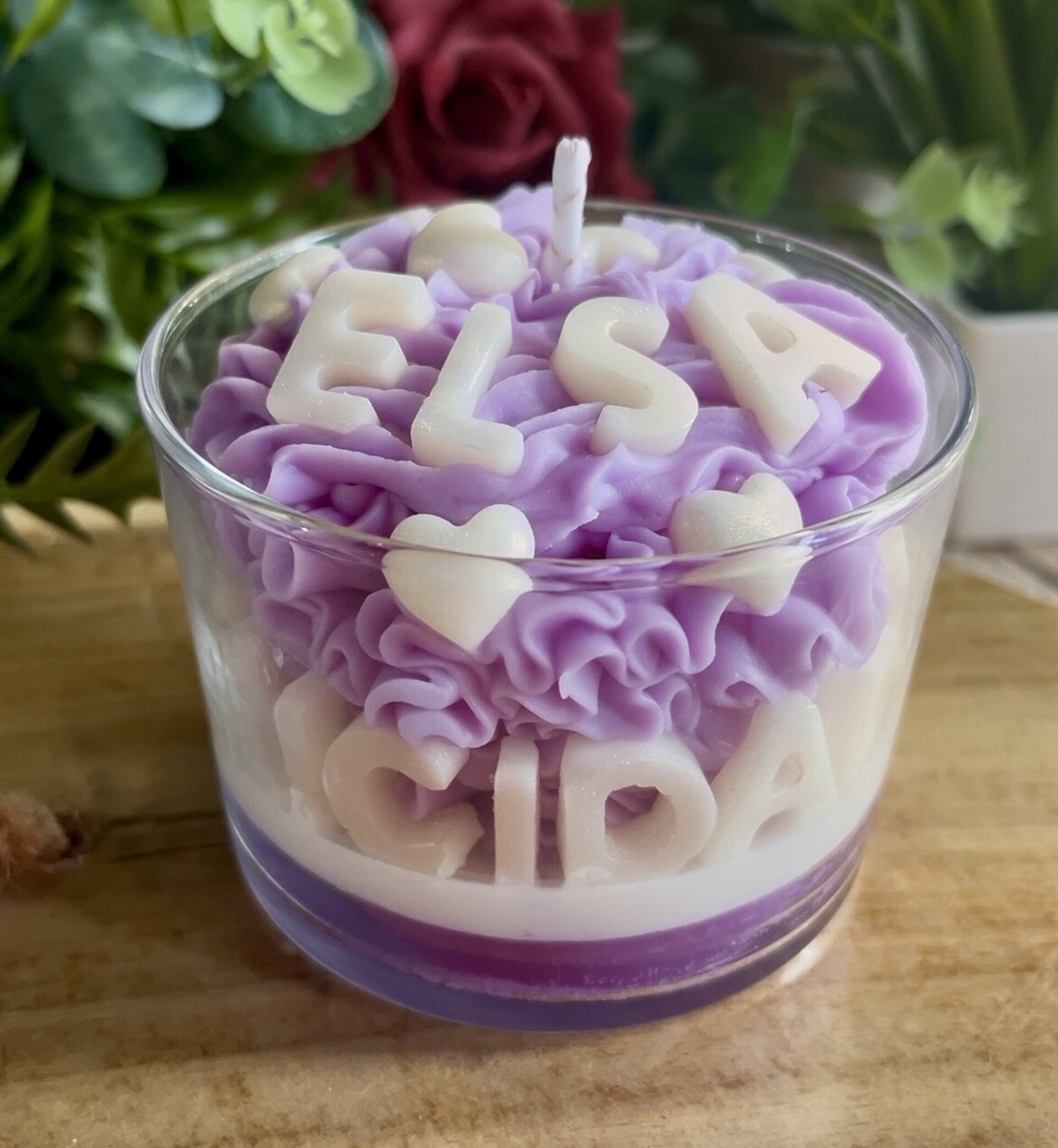 Vela de soja PERSONALIZADA - 31