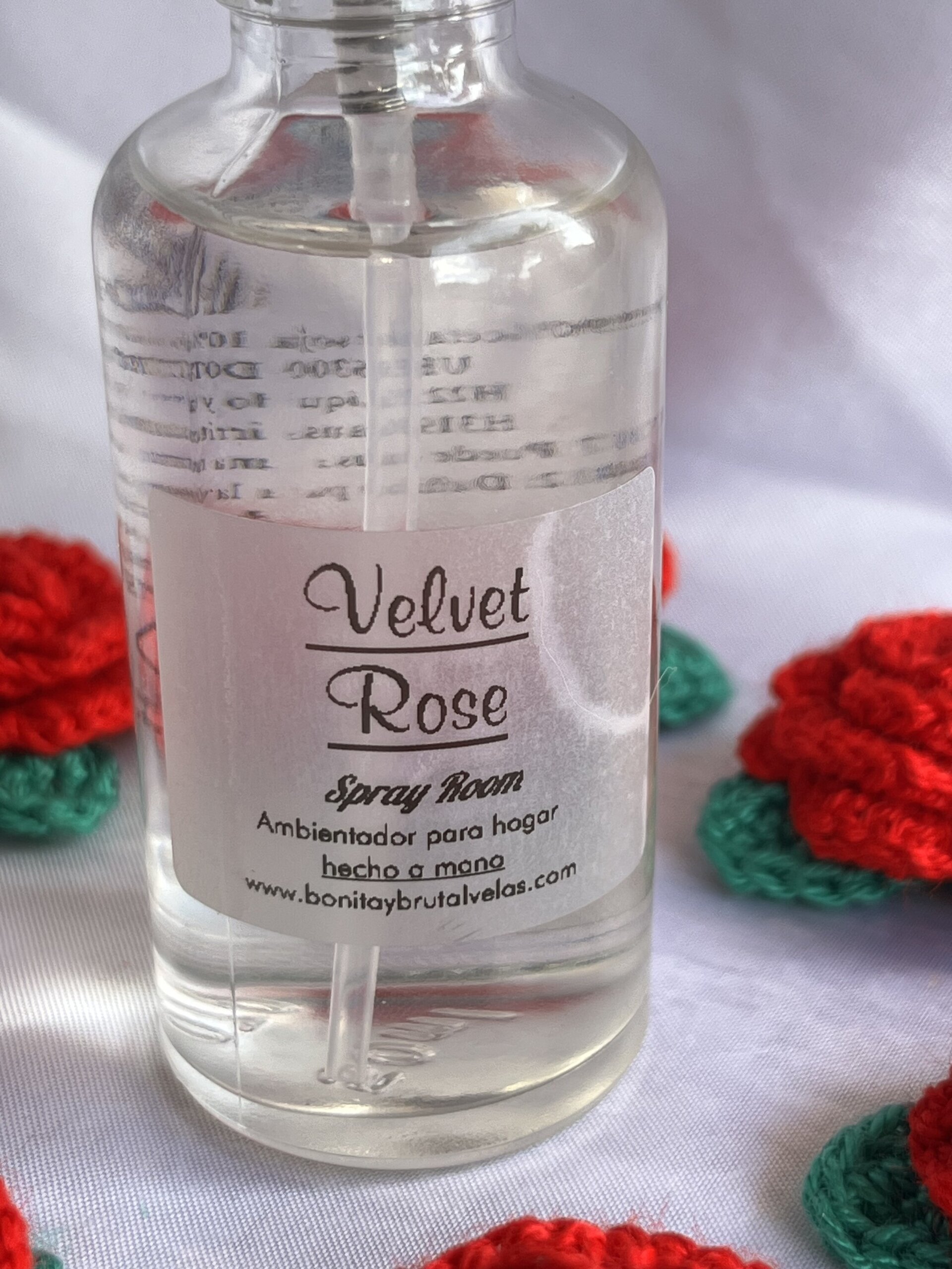 Spray Room Velvet Rose 50g | Bonita y Brutal - 2