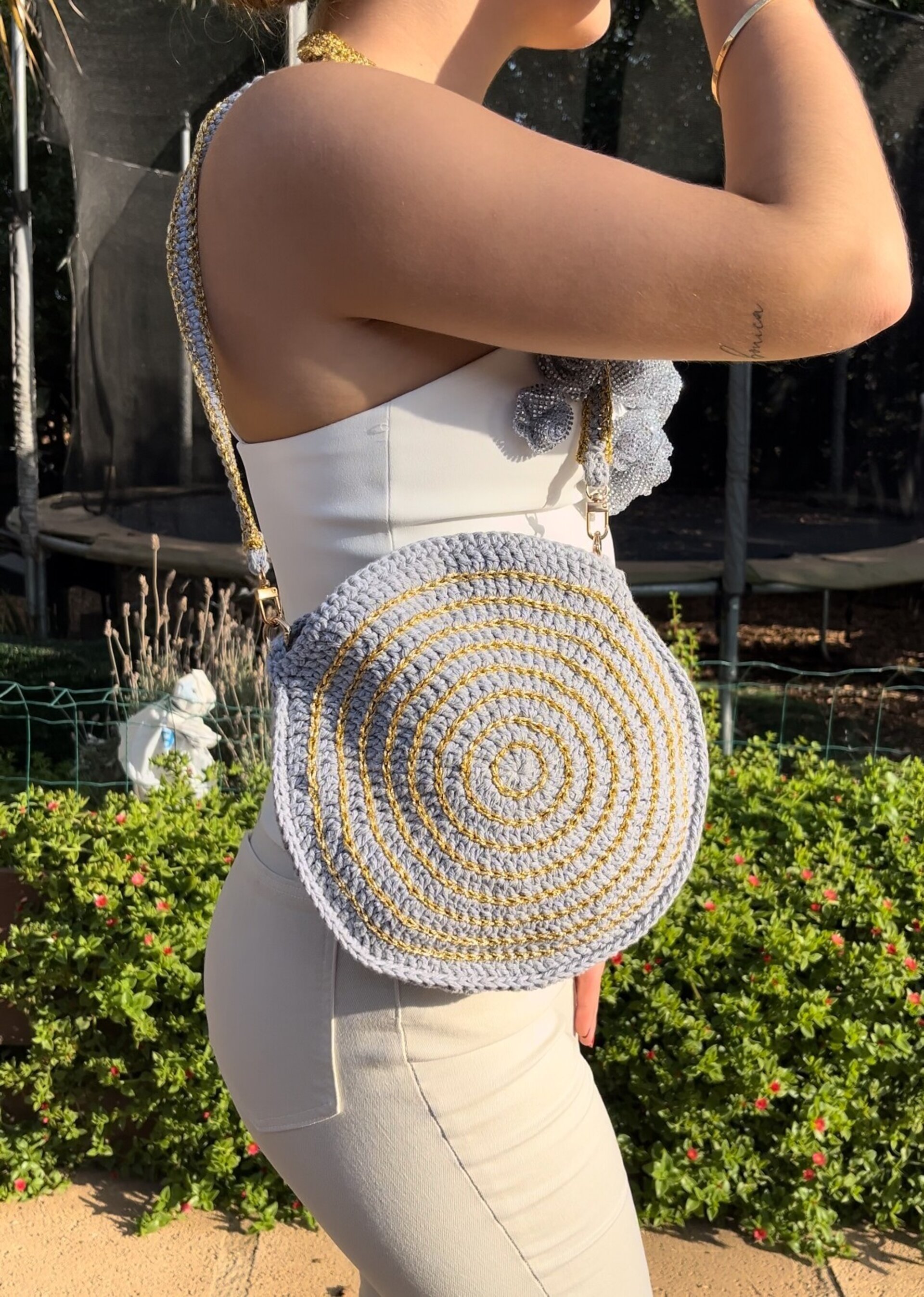 Bolso de crochet Modern - 4