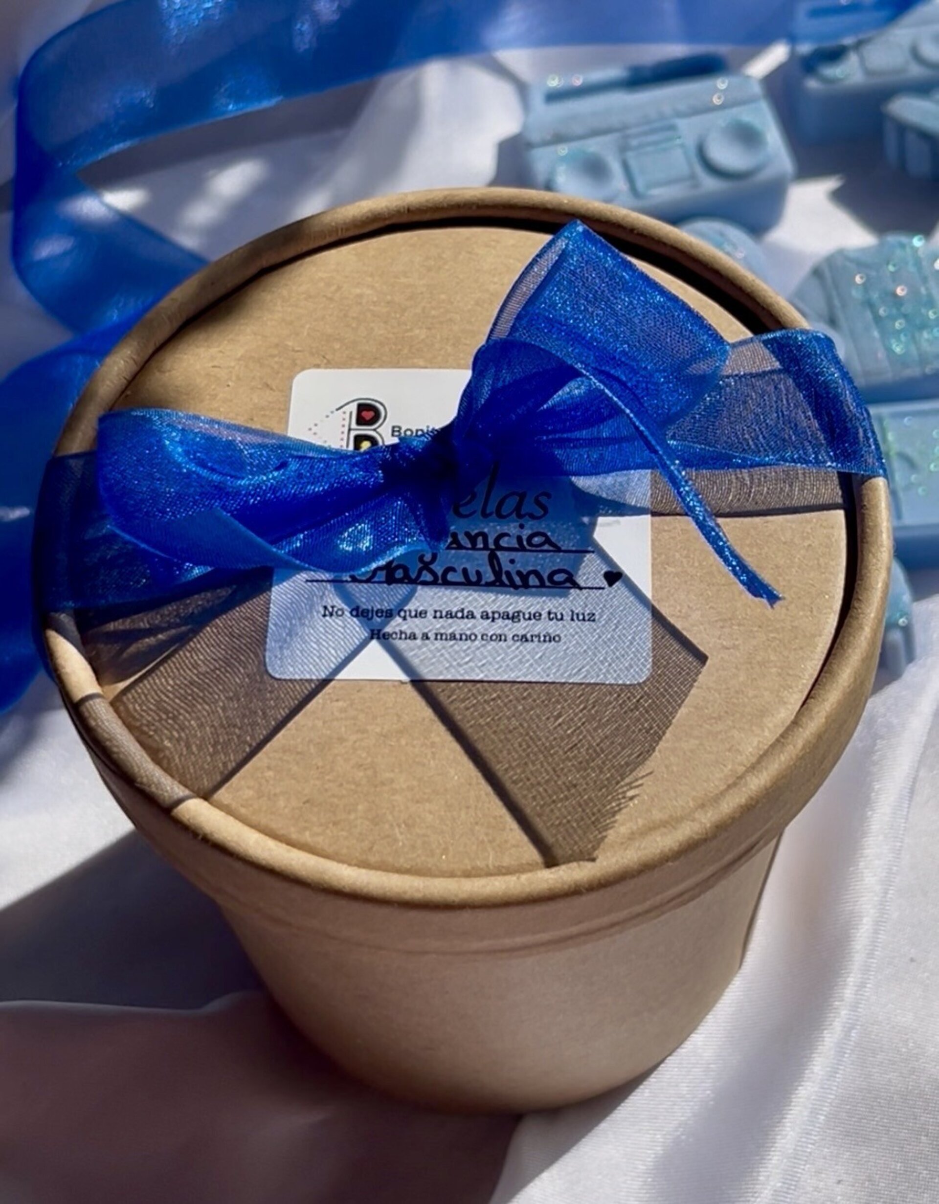 Wax Melts Elegancia Masculina | Aroma sofisticado ámbar y patchouli - 6