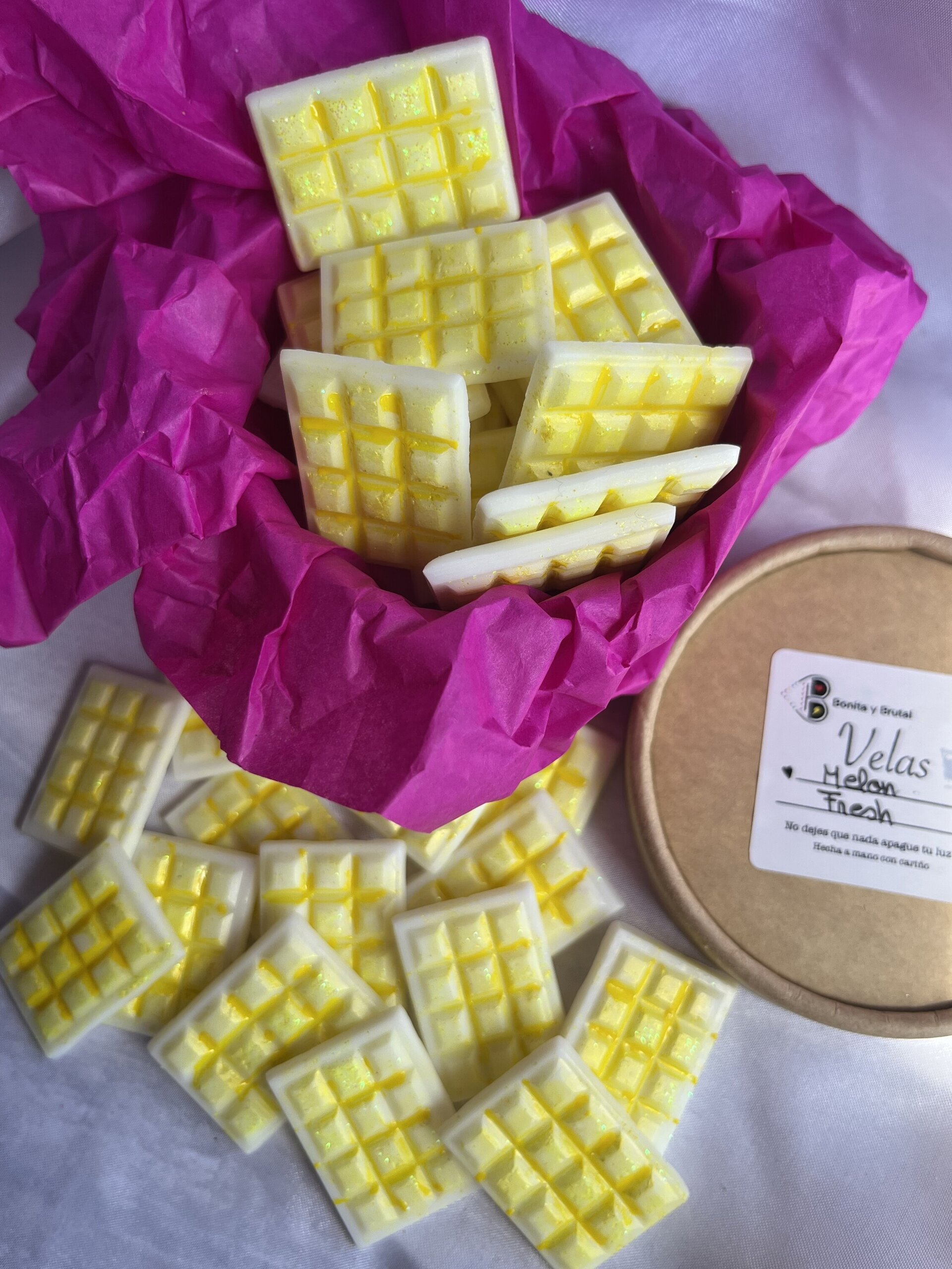 Wax Melts Melón Fresh – Frescura jugosa que llena tu hogar de verano - 1