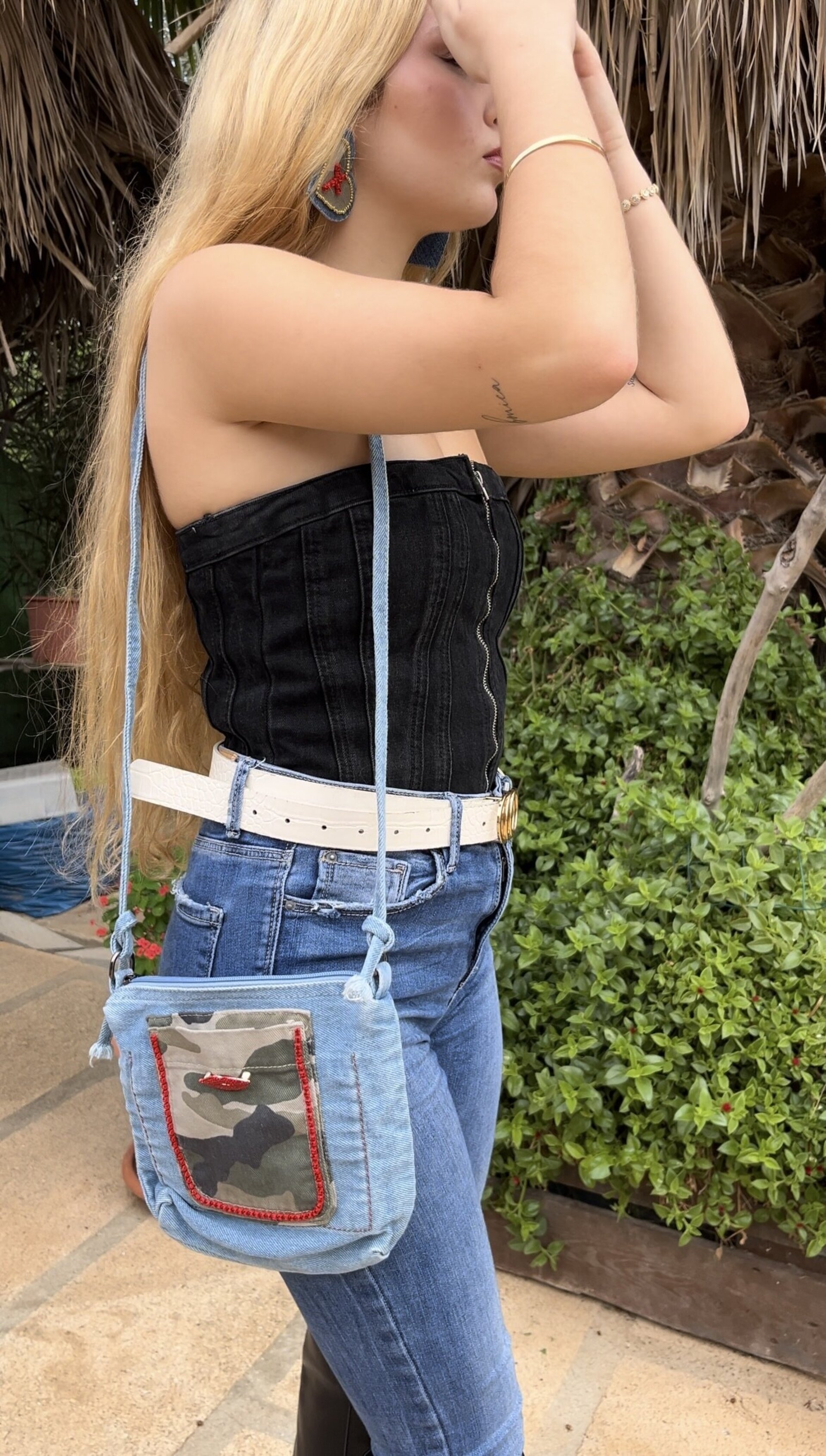 Bolso vaquero Cuore - 4