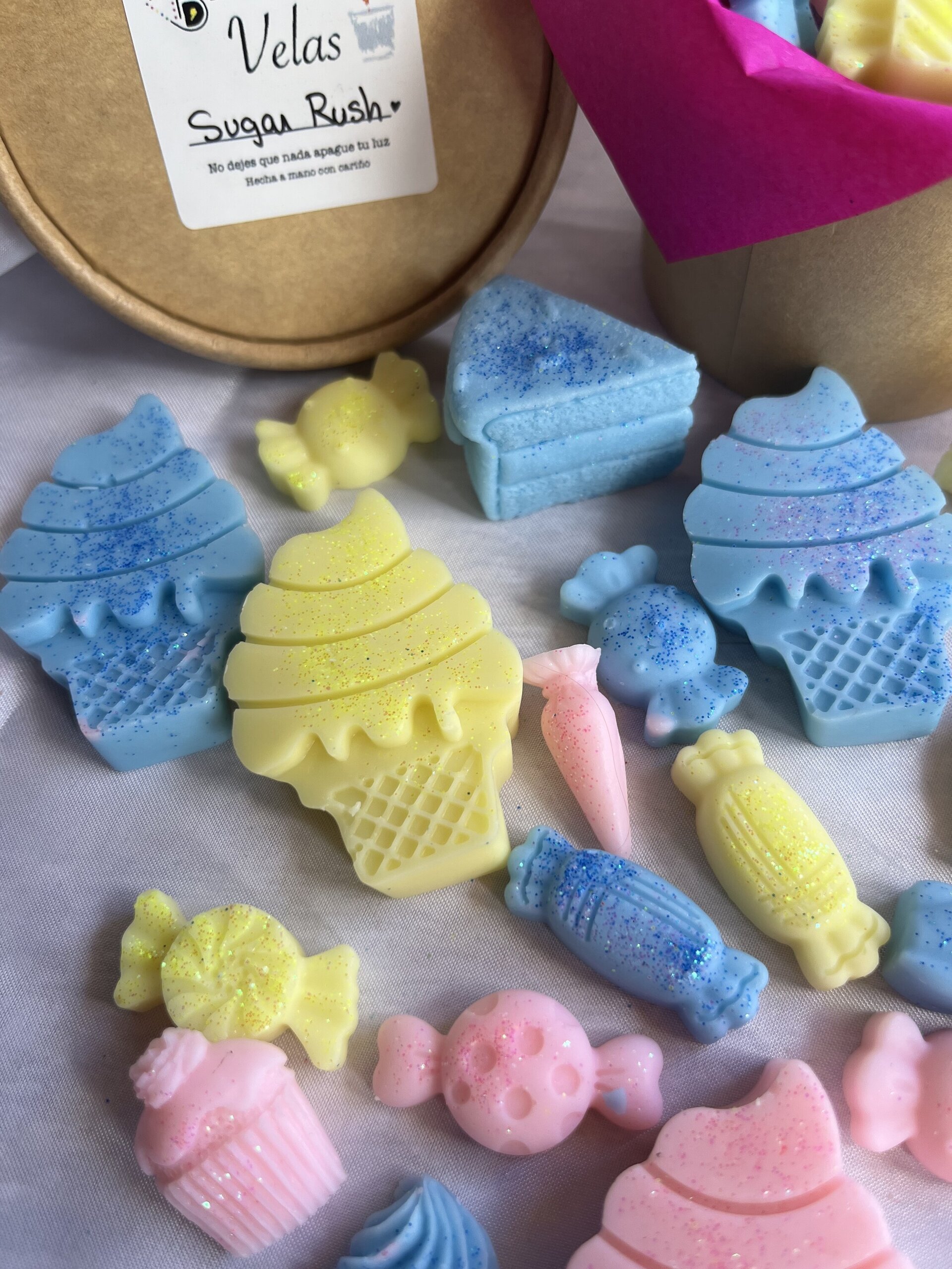 Wax Melts Sugar Rush – Explosión dulce de energía y alegría - 5