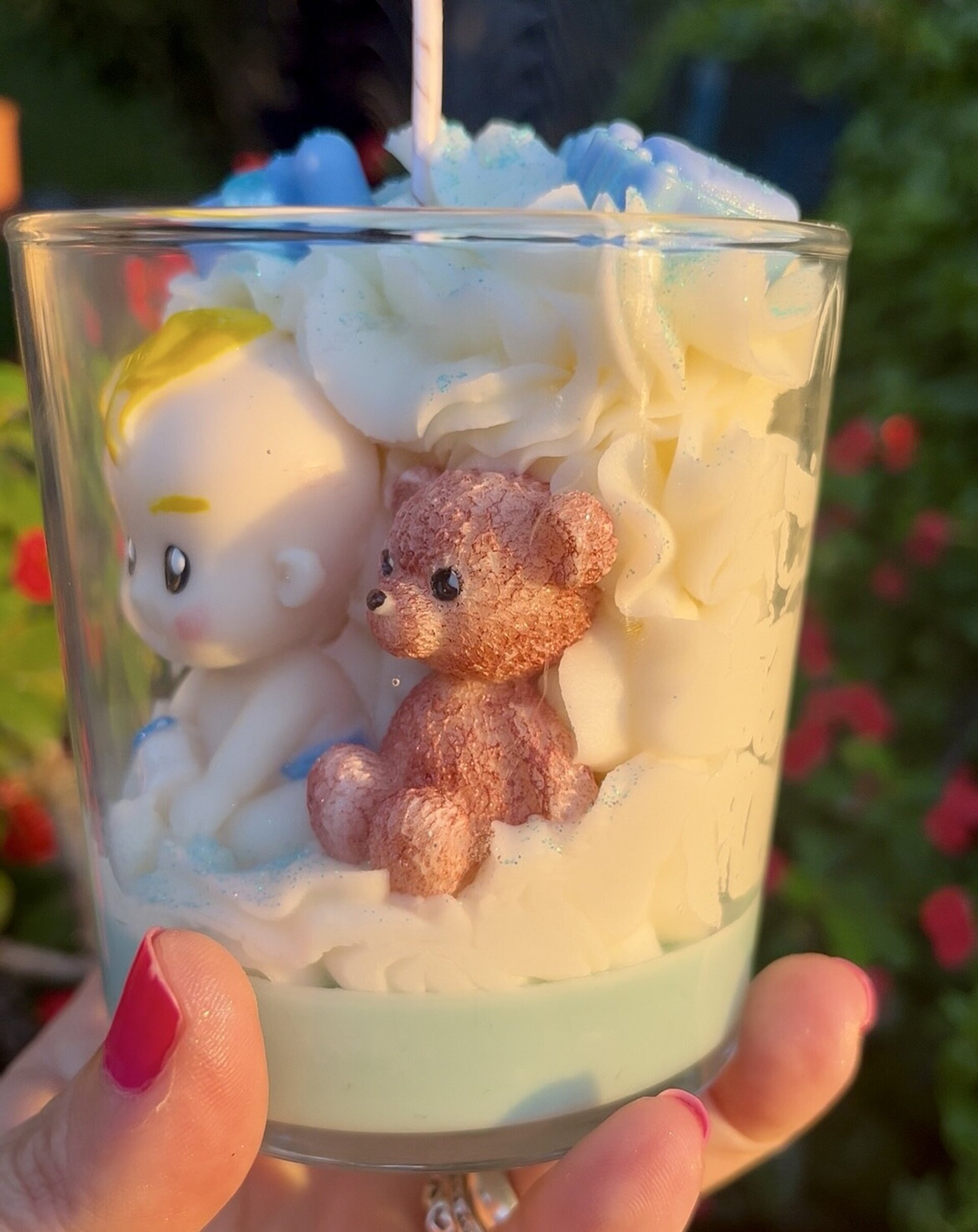 Vela aromática BEBÉ NIÑO - 8