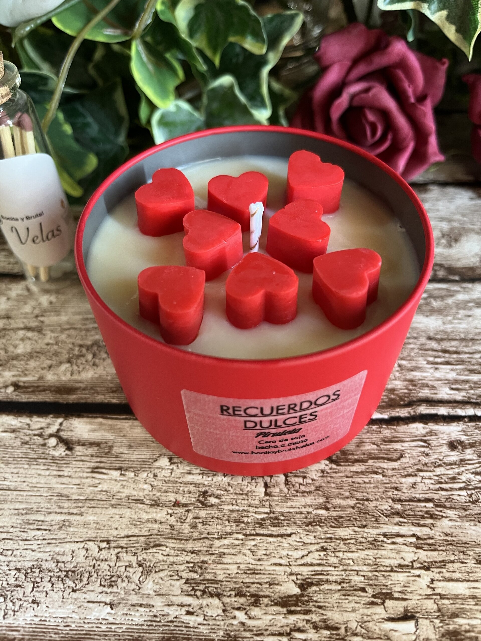 Vela aromática Recuerdos Dulces Piruleta - 3