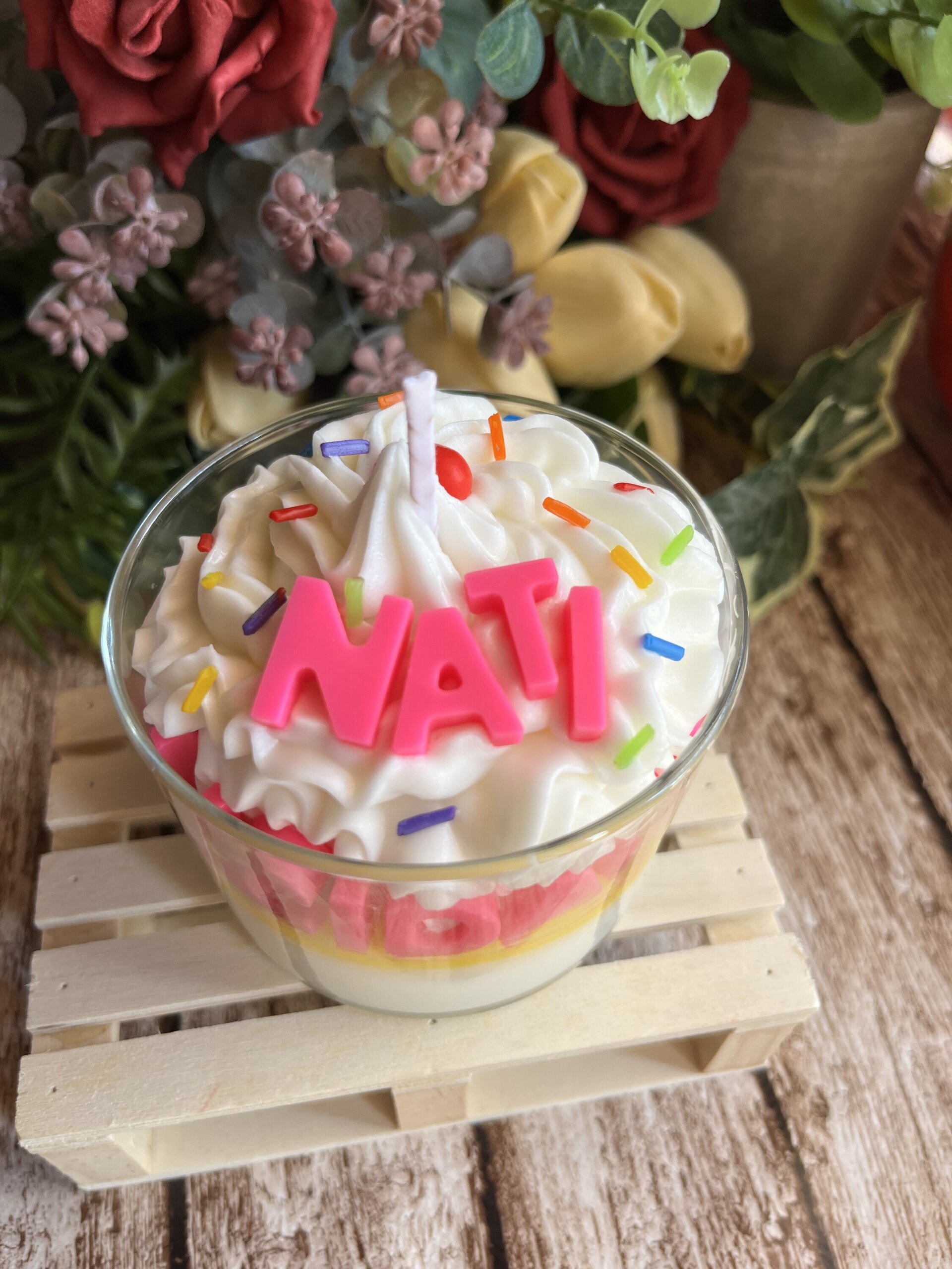 Vela de soja PERSONALIZADA - 2