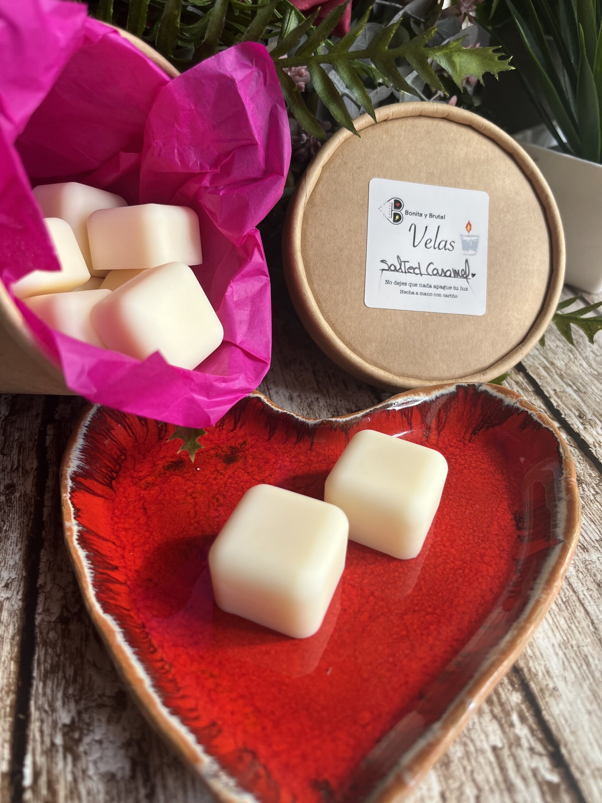 Wax Melts aromáticos Salted Caramel - 3