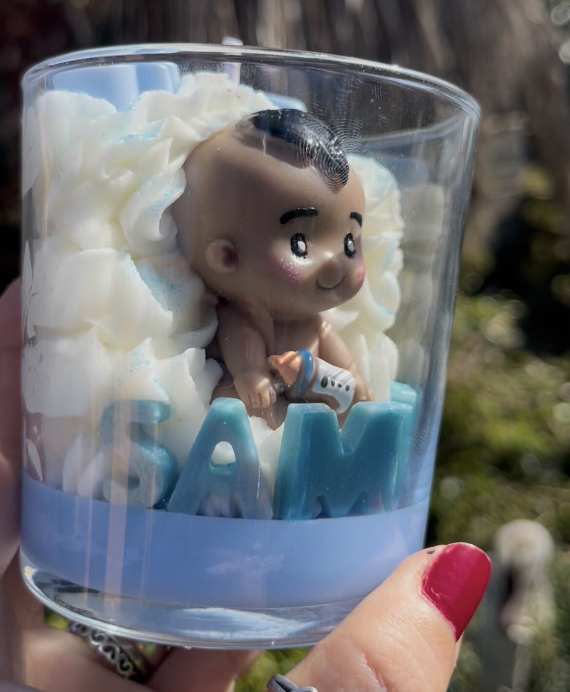 Vela aromática BEBÉ NIÑO - 8