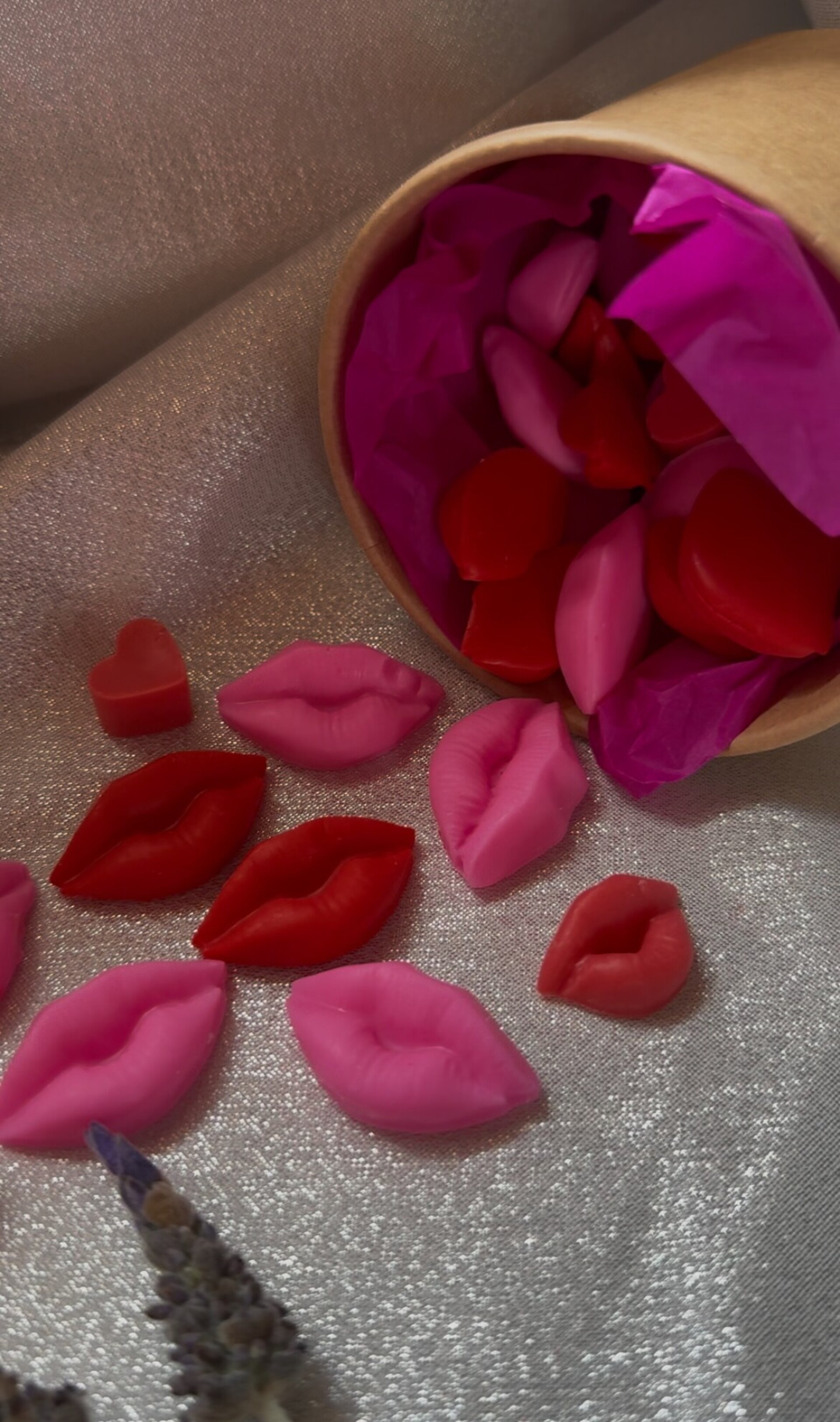 Wax Melts de cera de soja Lavanda Besos - 2