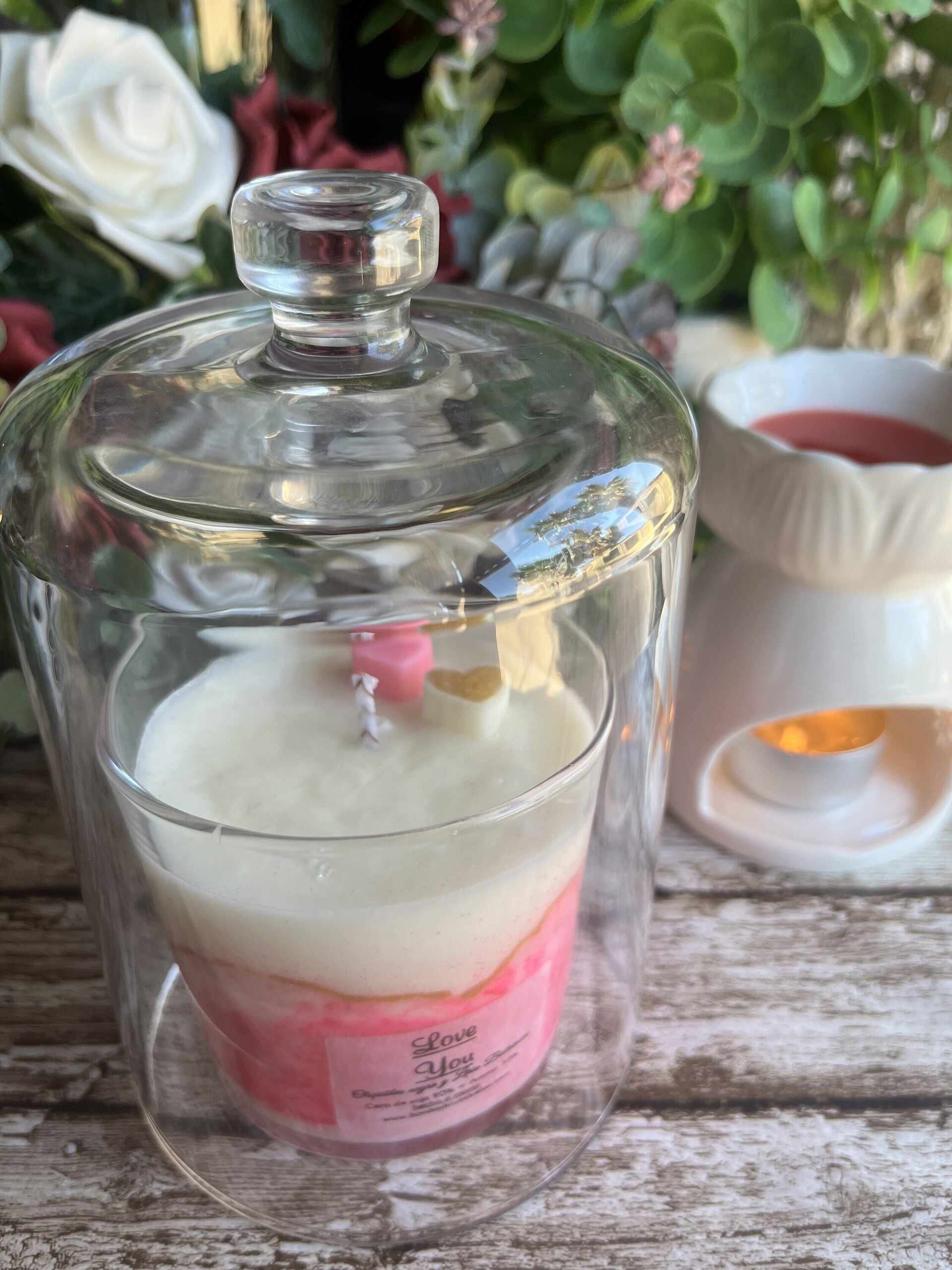 Cúpula de Cristal para Velas – Elegancia que protege cada aroma - 2