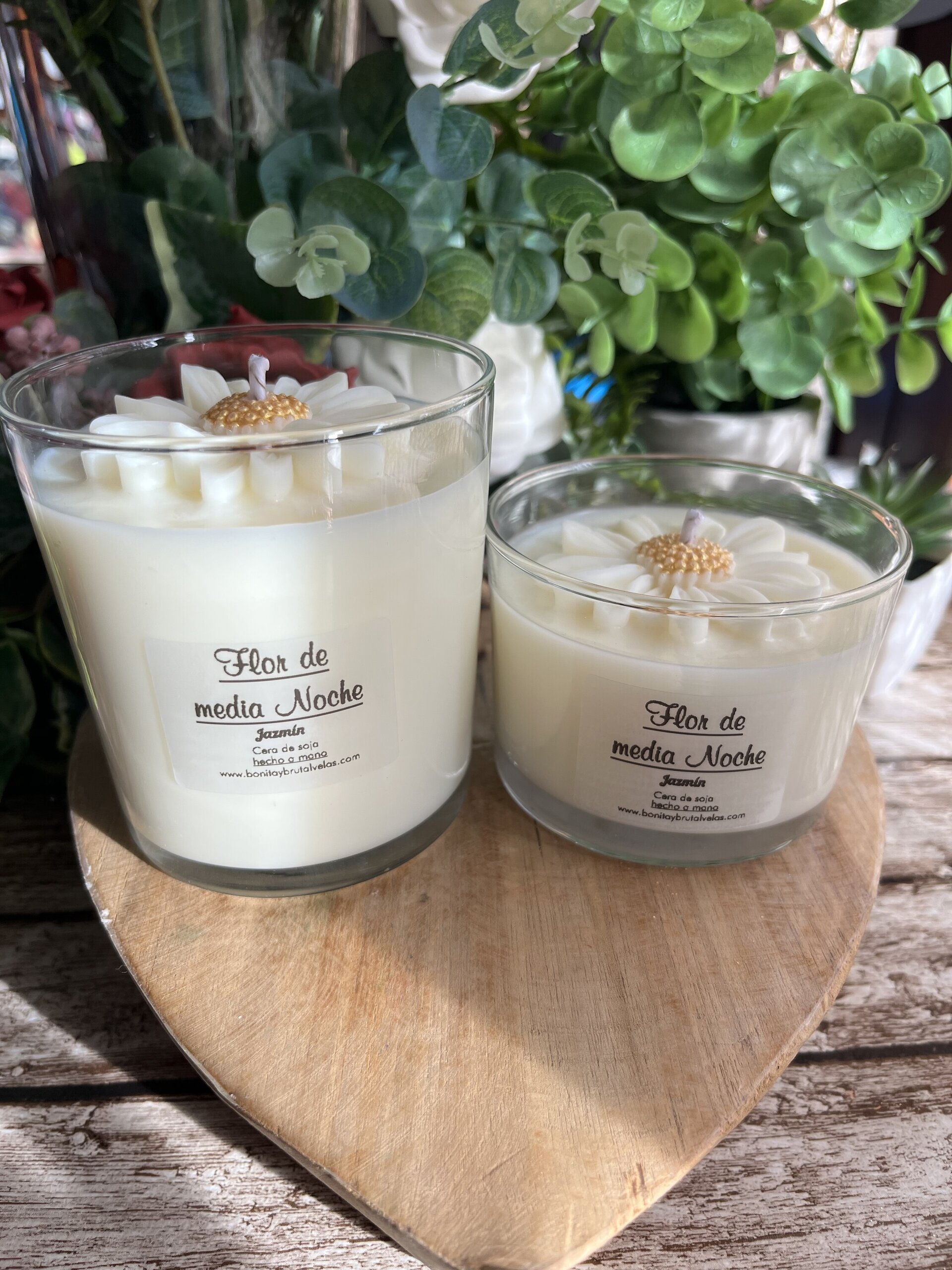 Vela aromática Flor de Media Noche Jazmín - 2