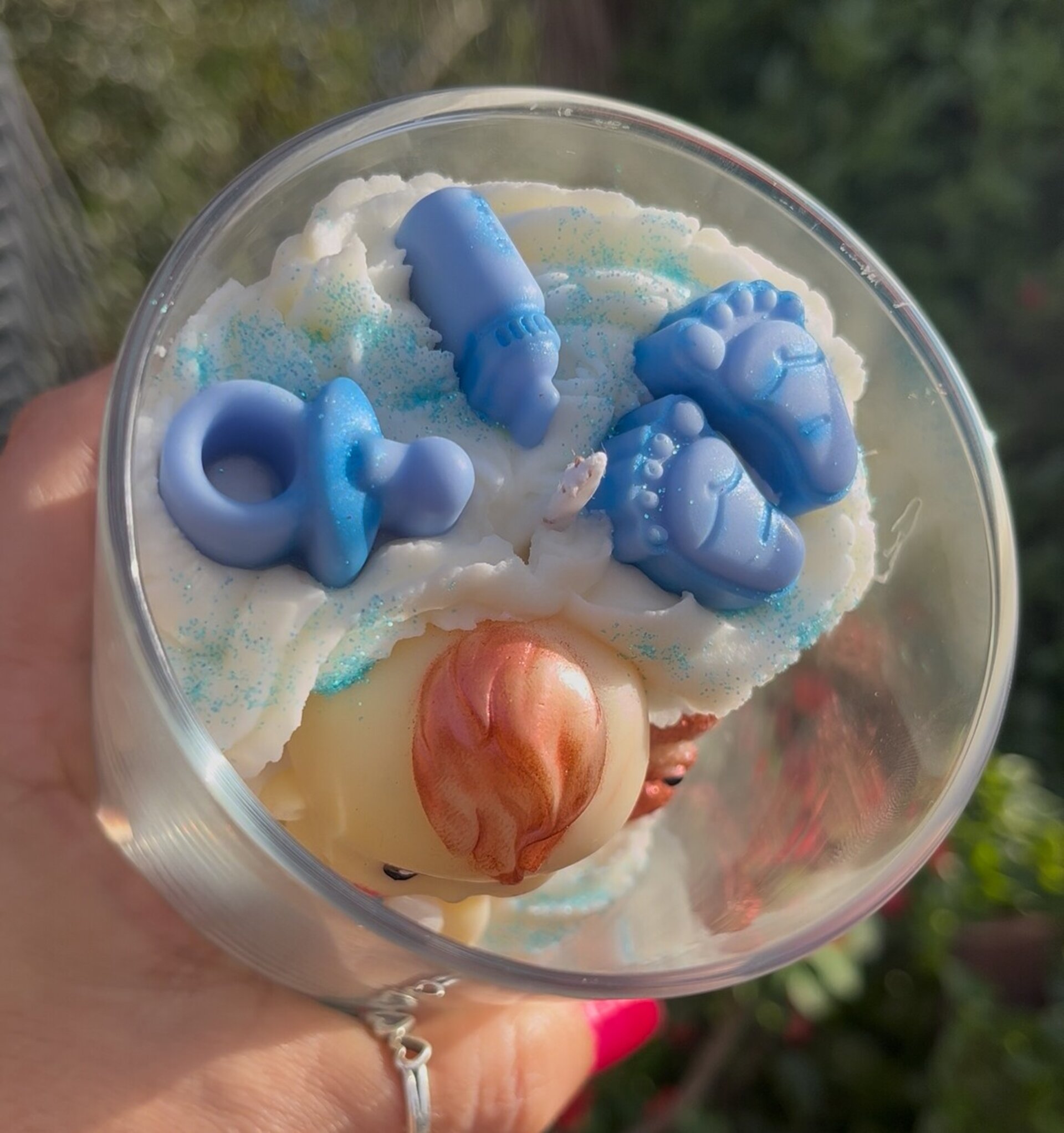 Vela aromática BEBÉ NIÑO - 4