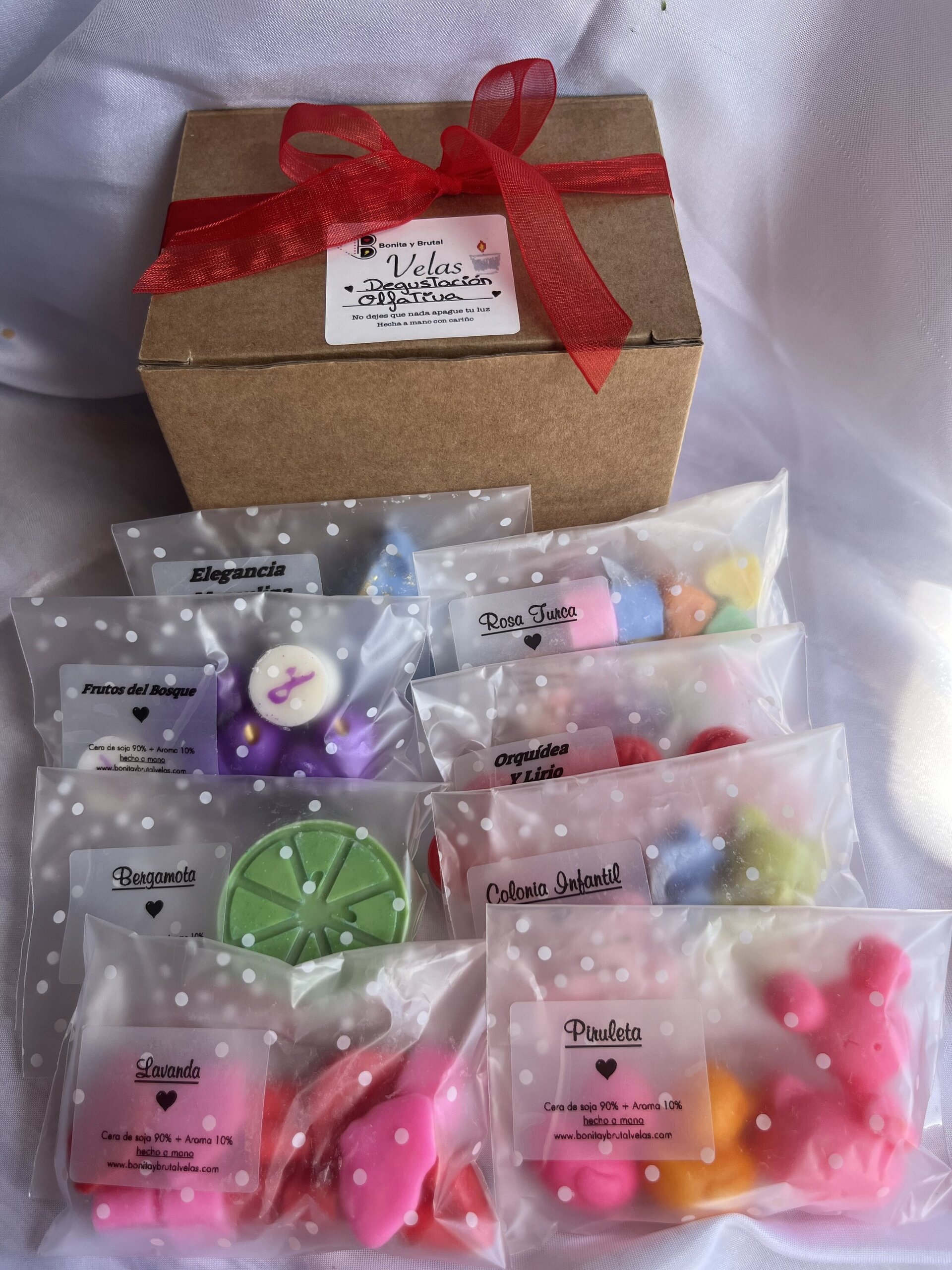 Pack Olfativo de Wax Melts – 5 Aromas a Elegir | Bo - 4