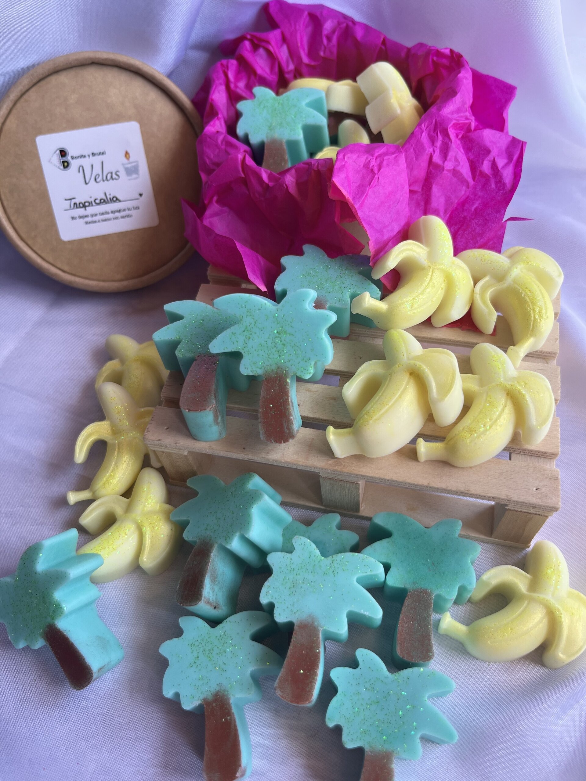Wax Melts Tropicalia – Escapada tropical llena de frescura y alegría - 1