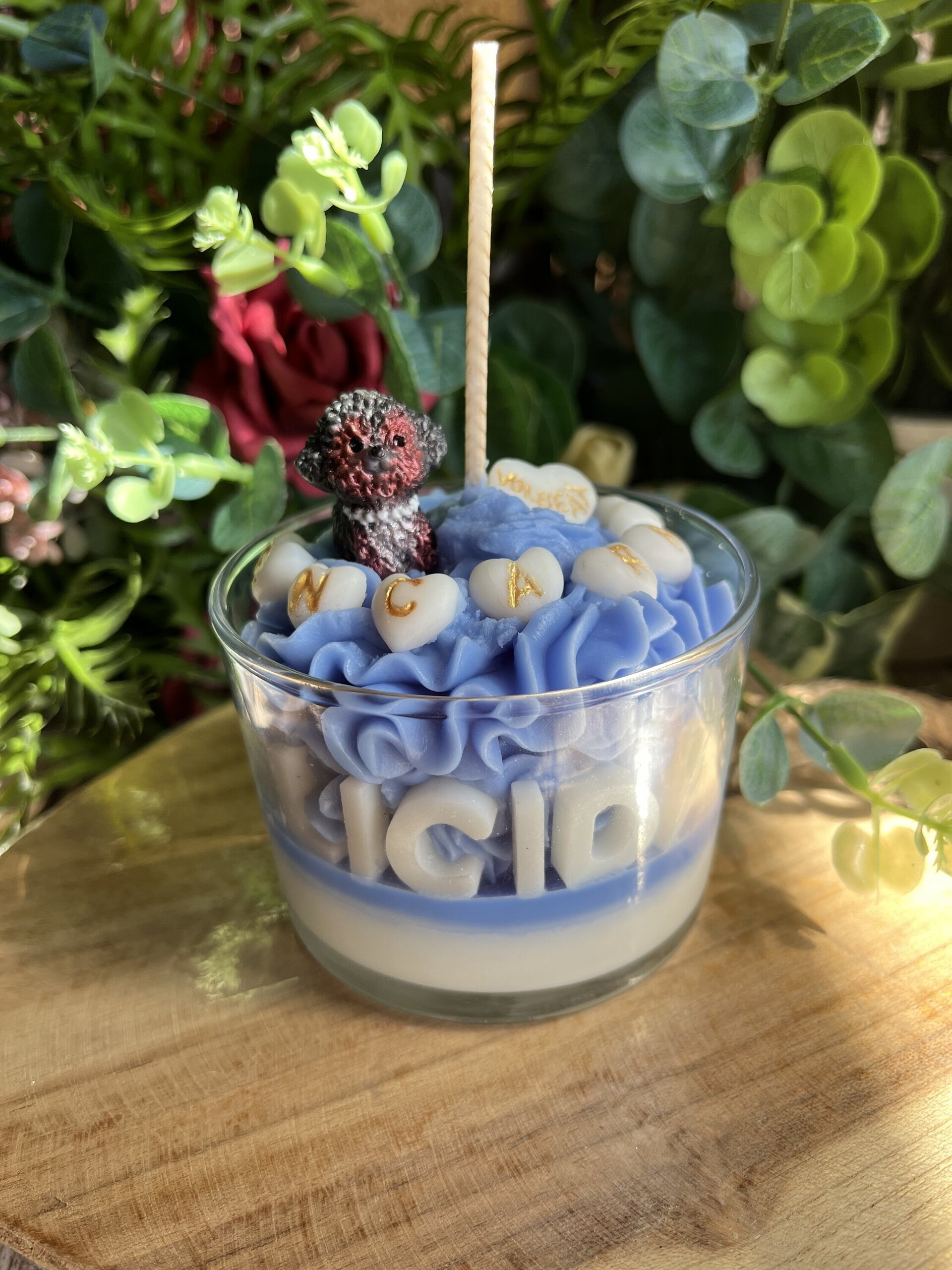 Vela de soja PERSONALIZADA - 34