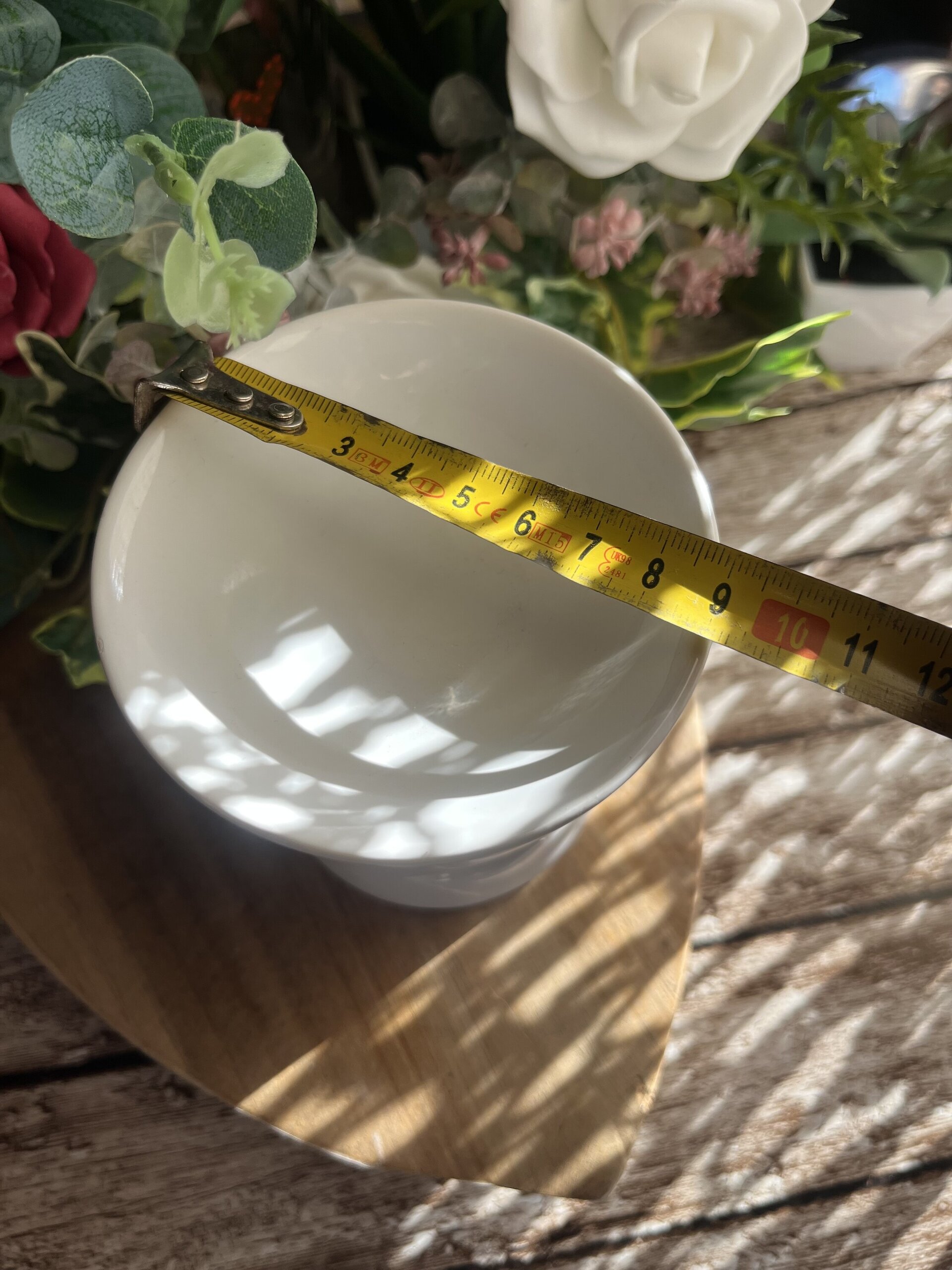 Quemador Cerámica Blanco - 2